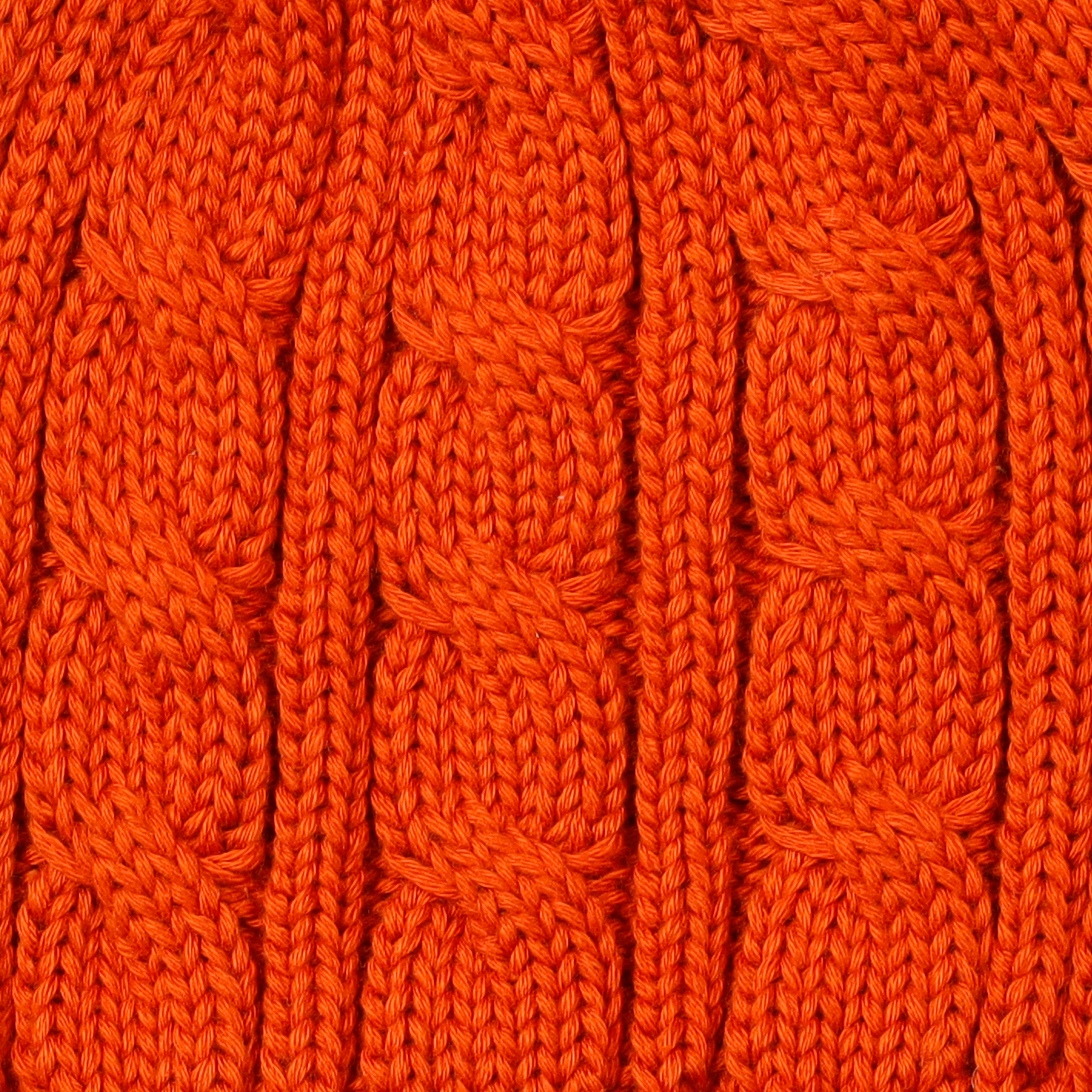 Caps Woolen Rust
