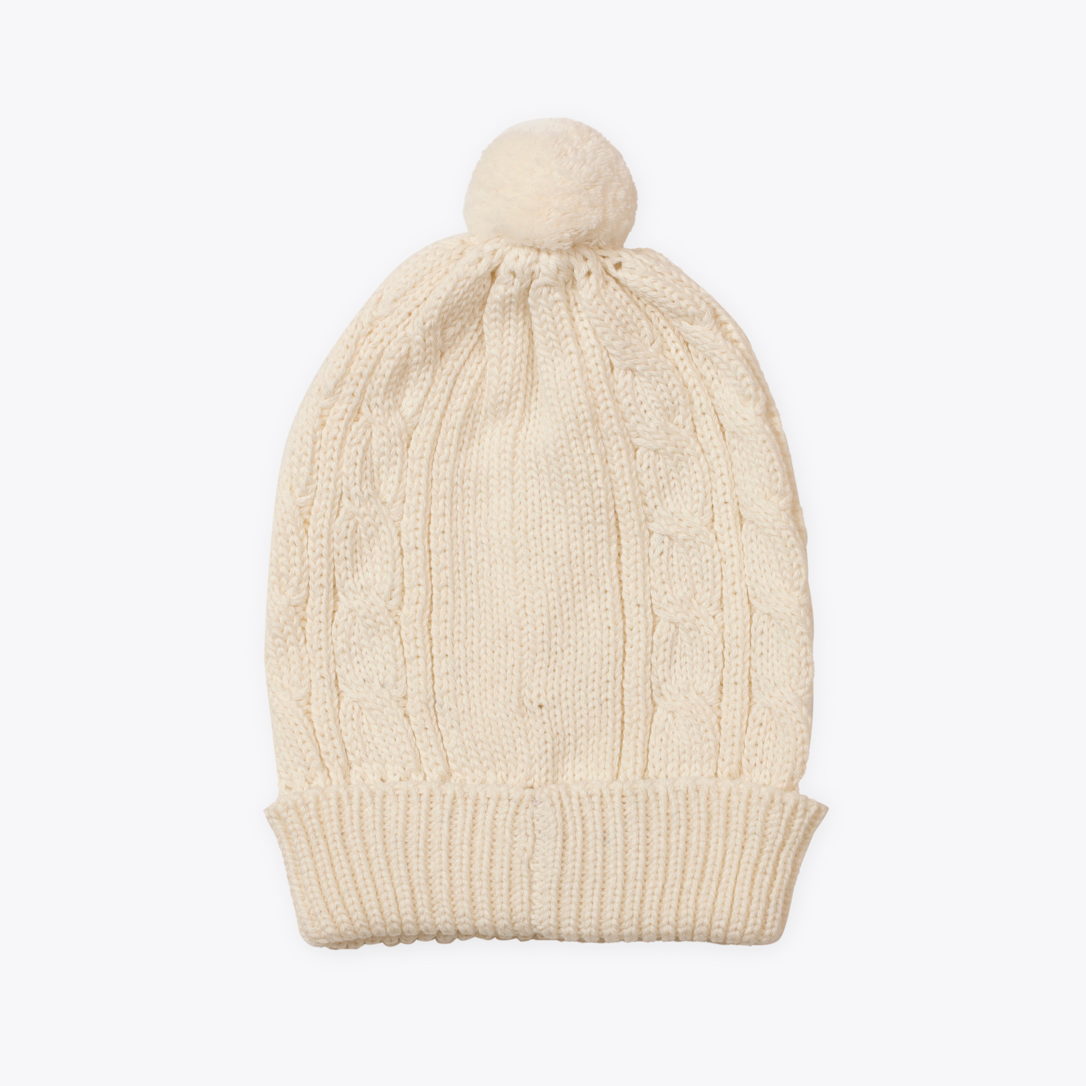 Caps Woolen White