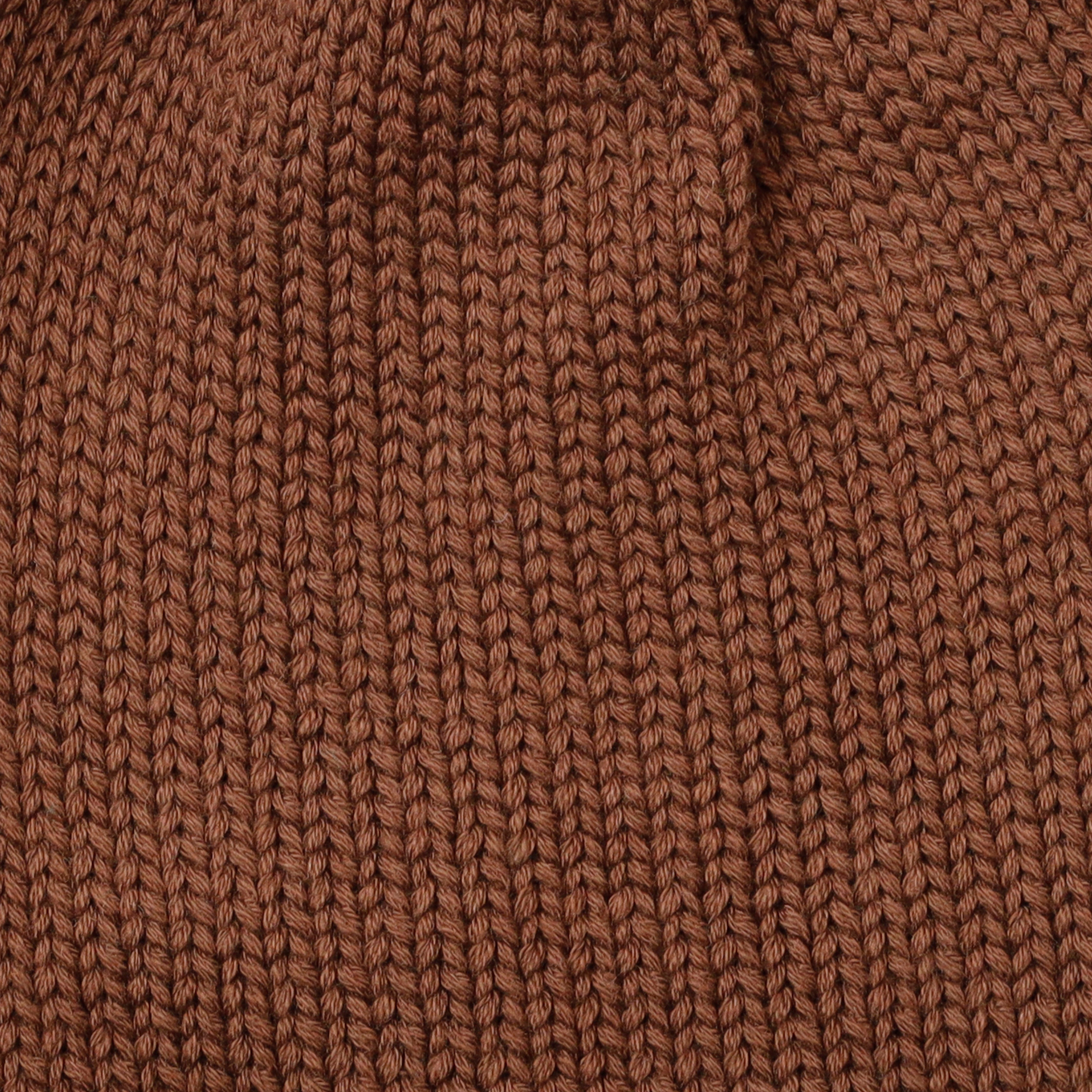 Caps Woolen Brown Stripes