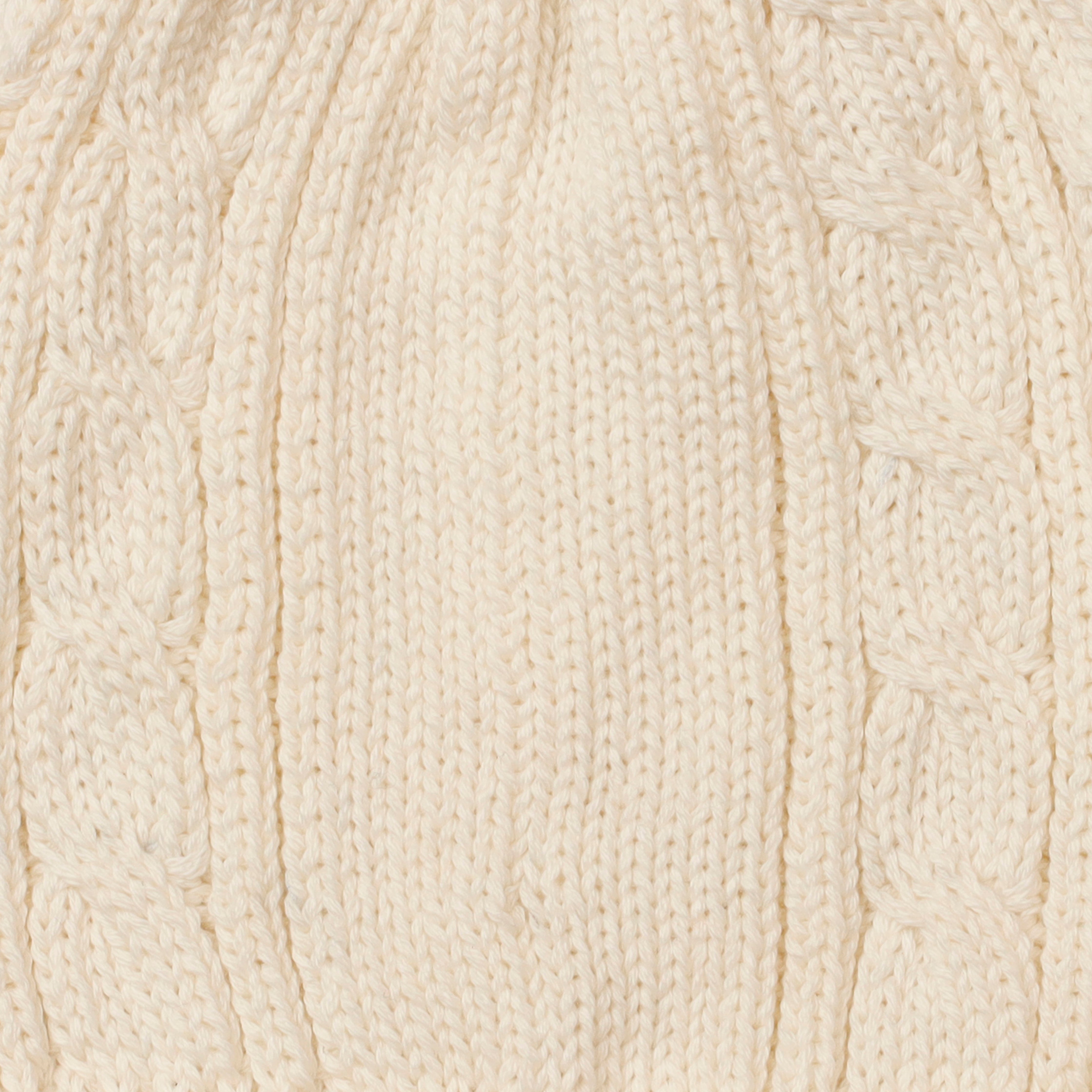 Caps Woolen White
