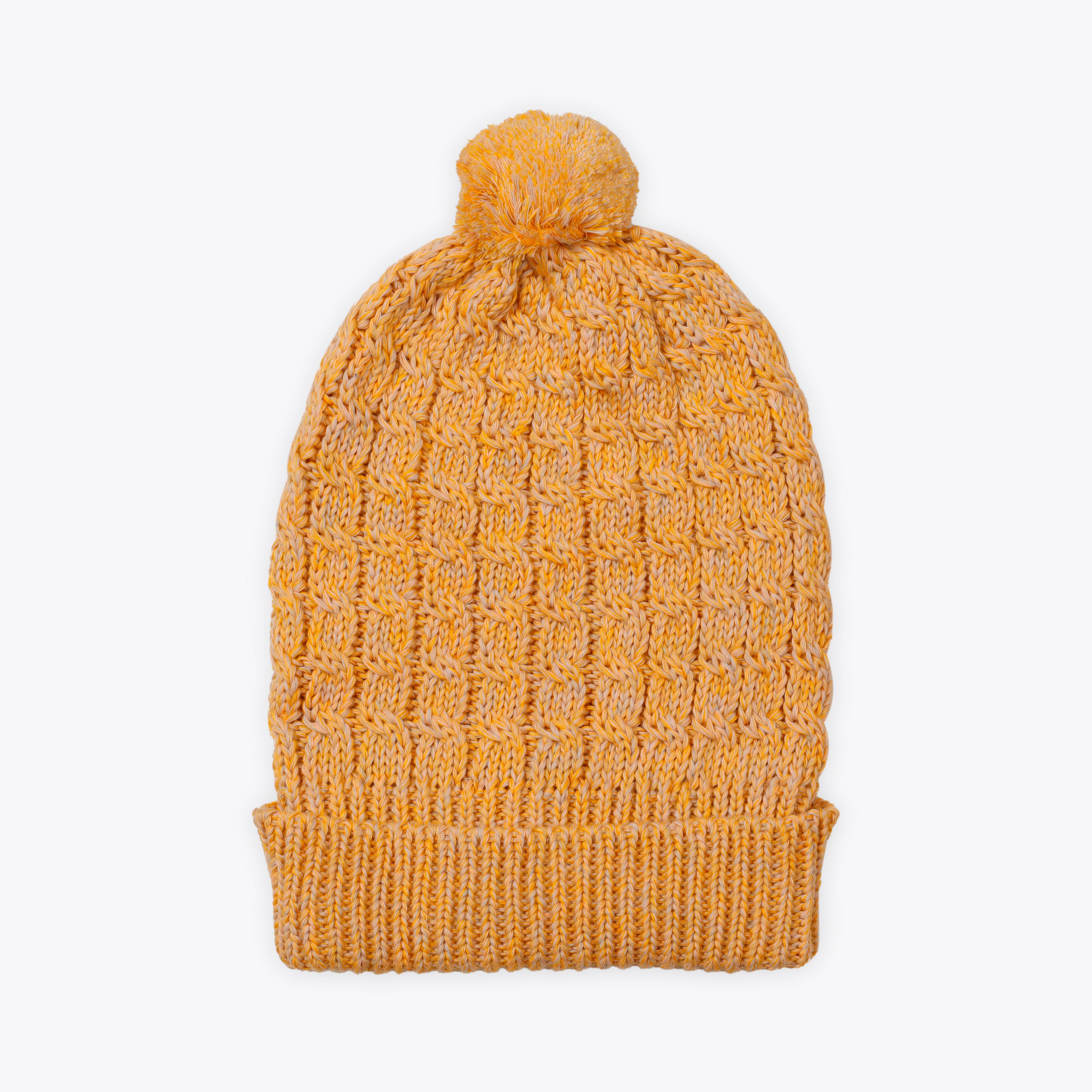 Caps Woolen Tea Beige