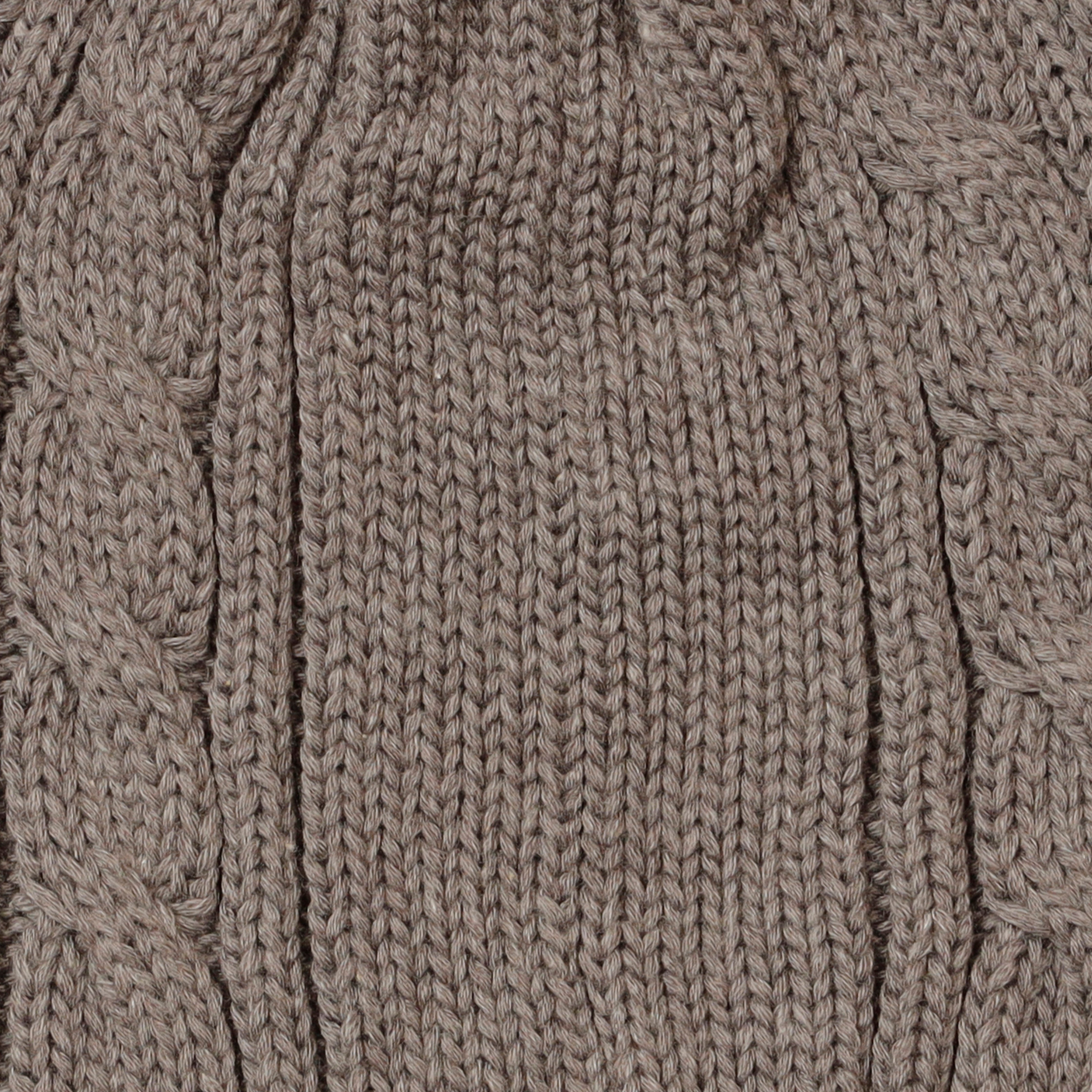 Caps Woolen Grey