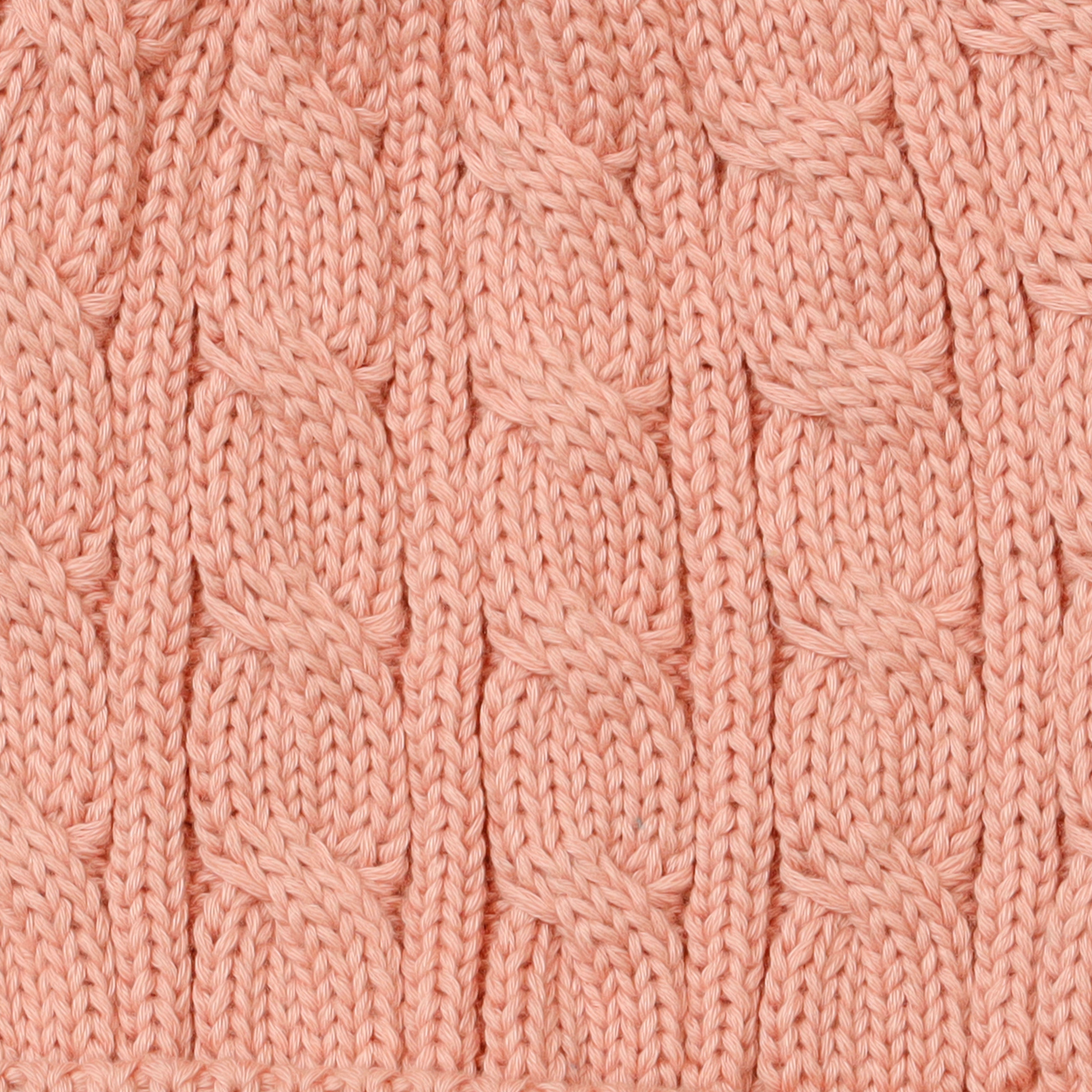 Caps Woolen Tea Pink Stripes