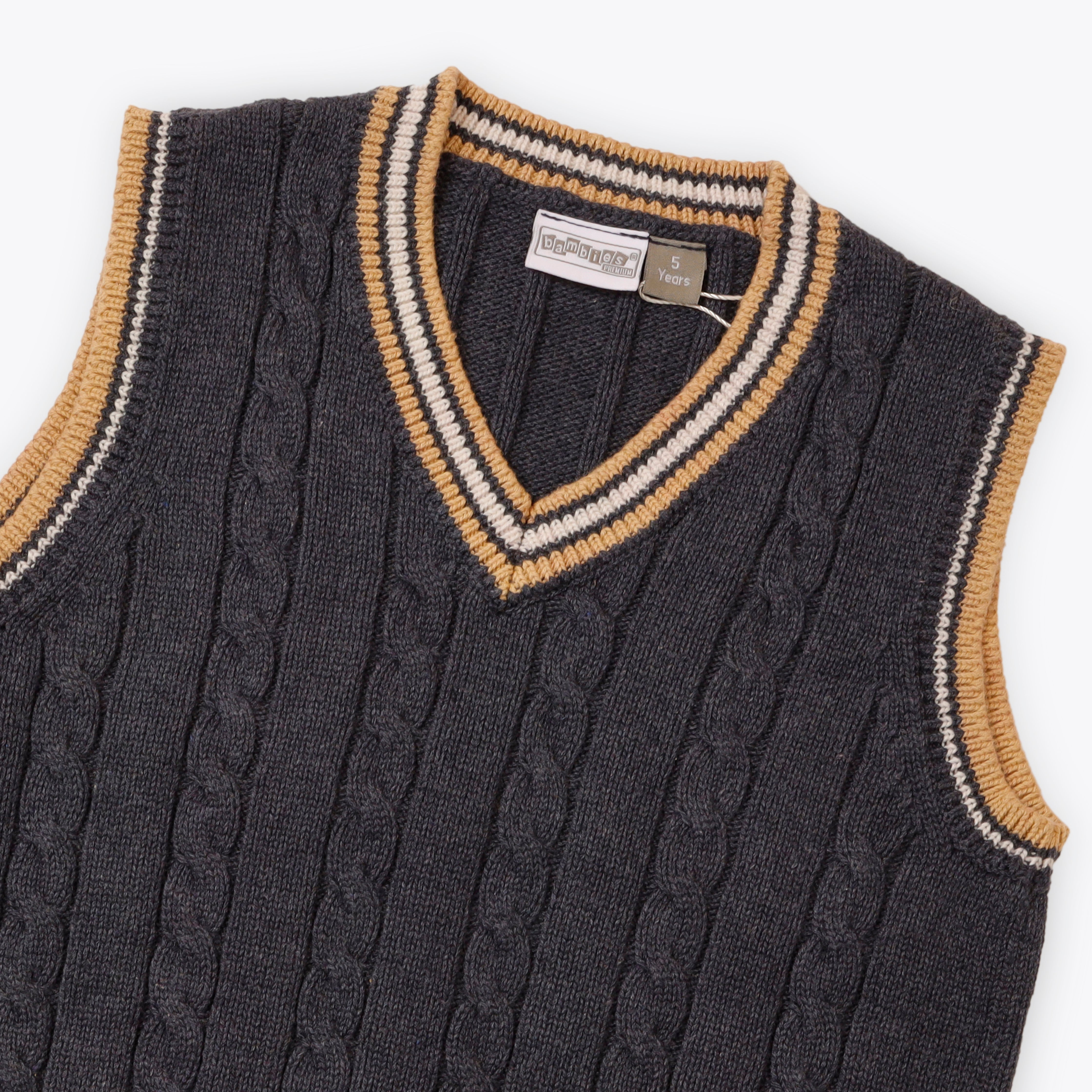 Sweater Sleeveless Blue Toddler