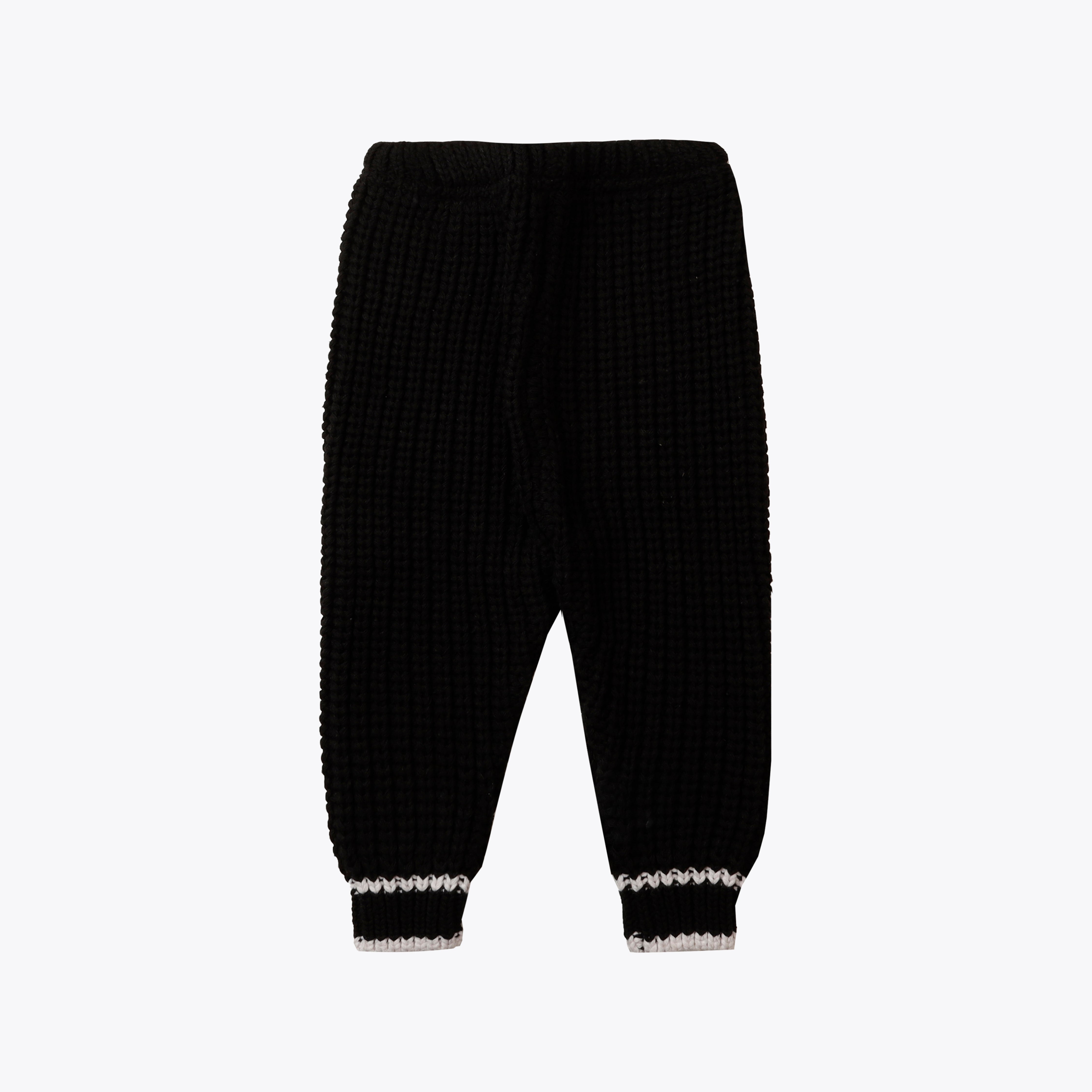 Sweater Woolen 3 Piece Black Infant