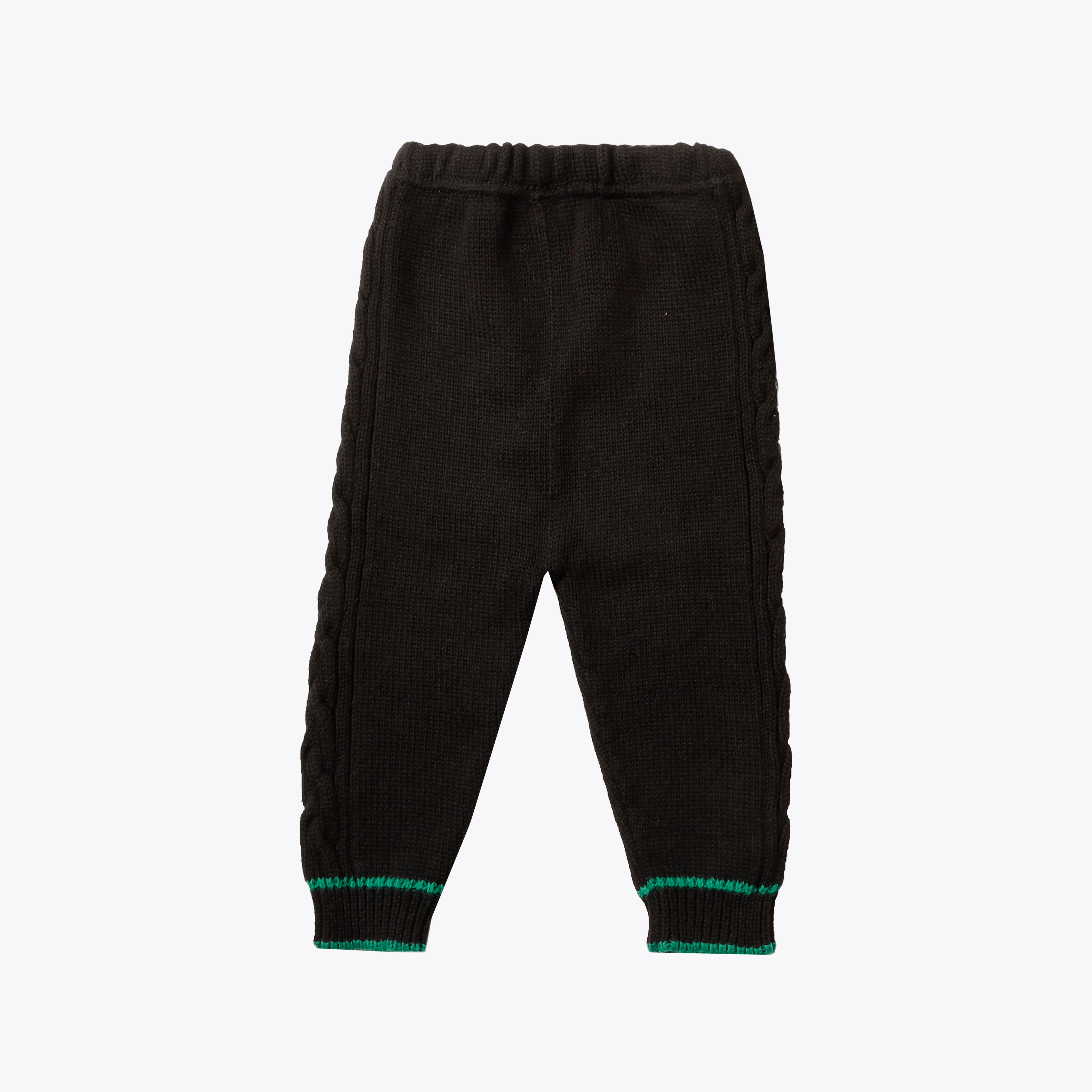 Sweater Woolen 3 Piece Black Infant