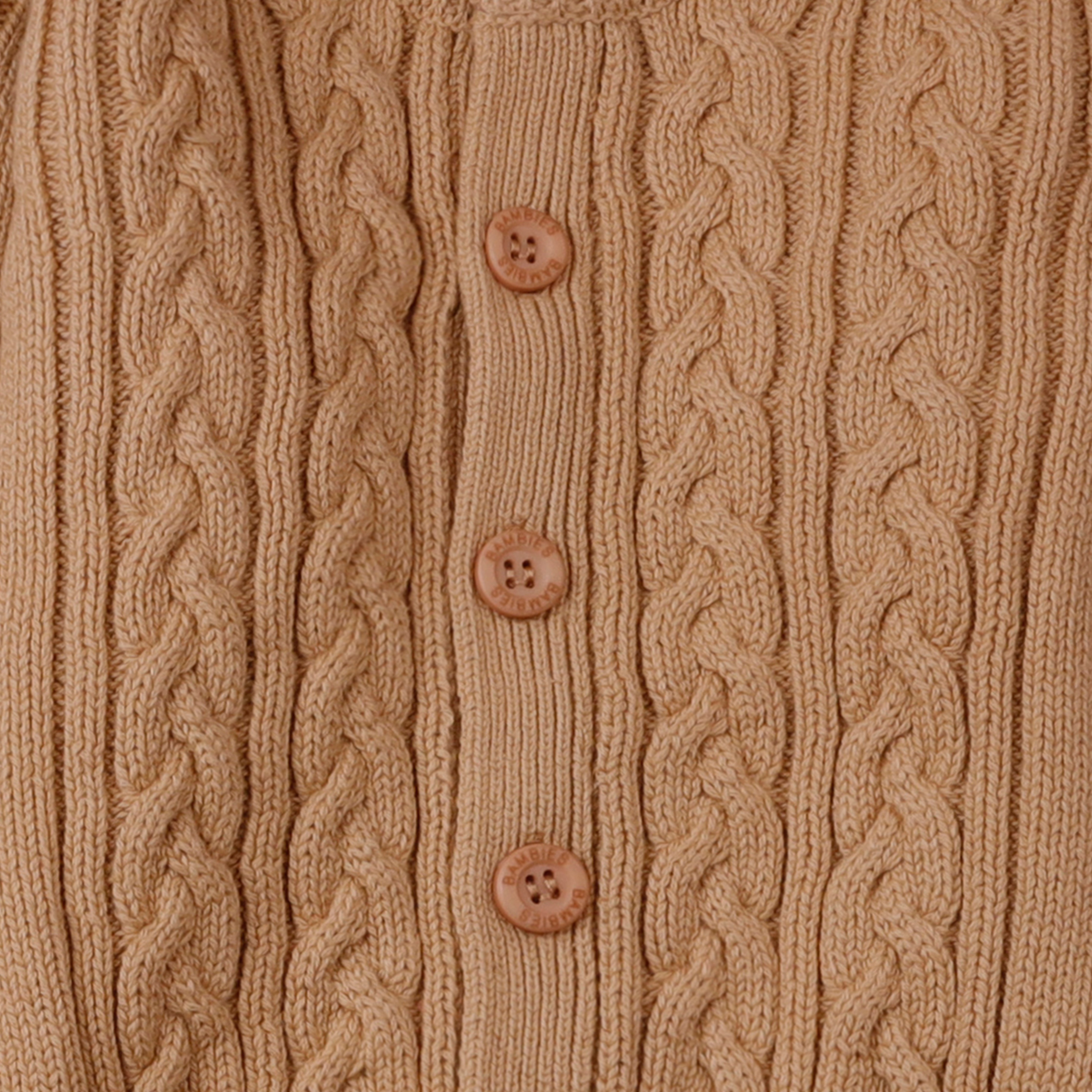 Sweater Woolen 3 Piece Beige Infant
