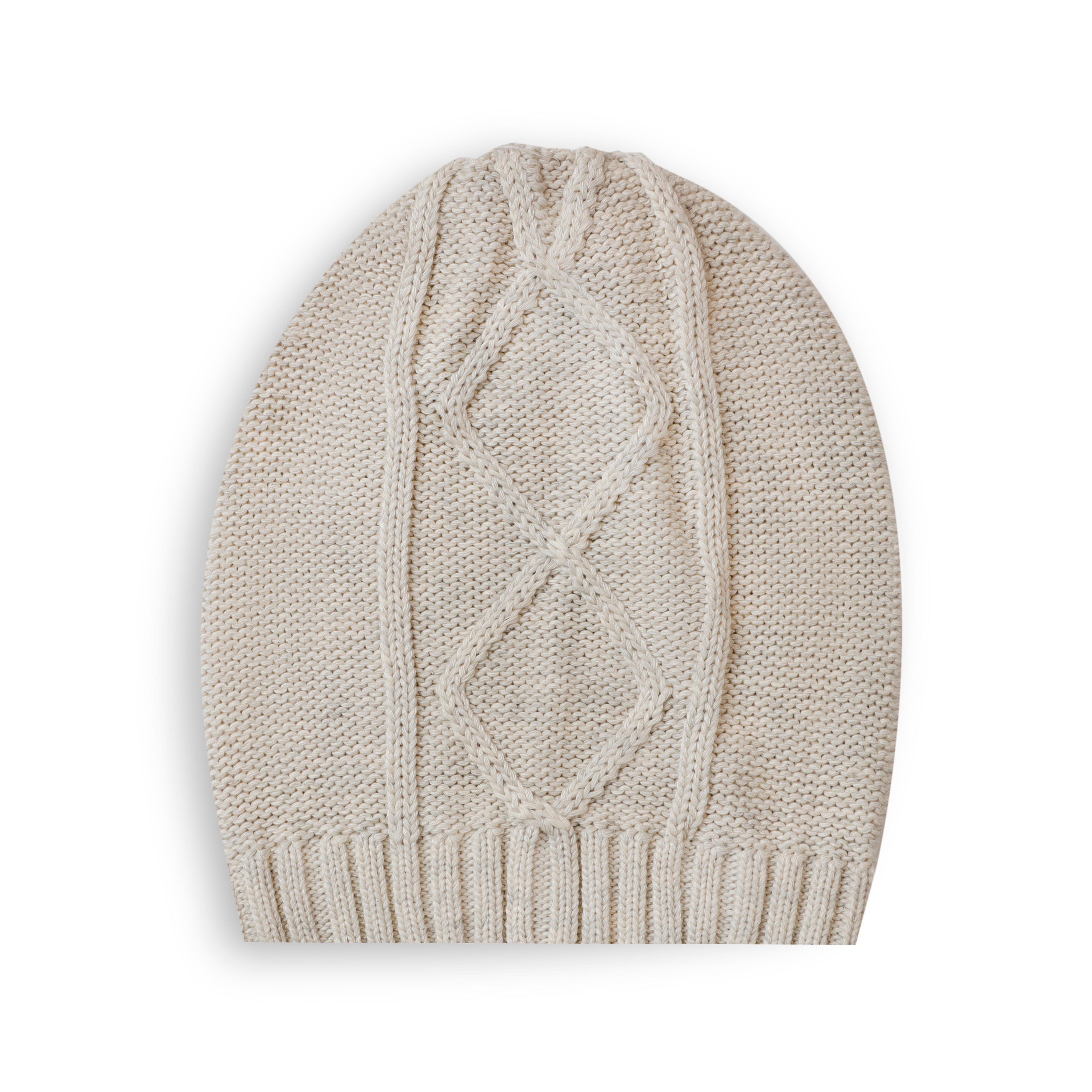 Caps Woolen White