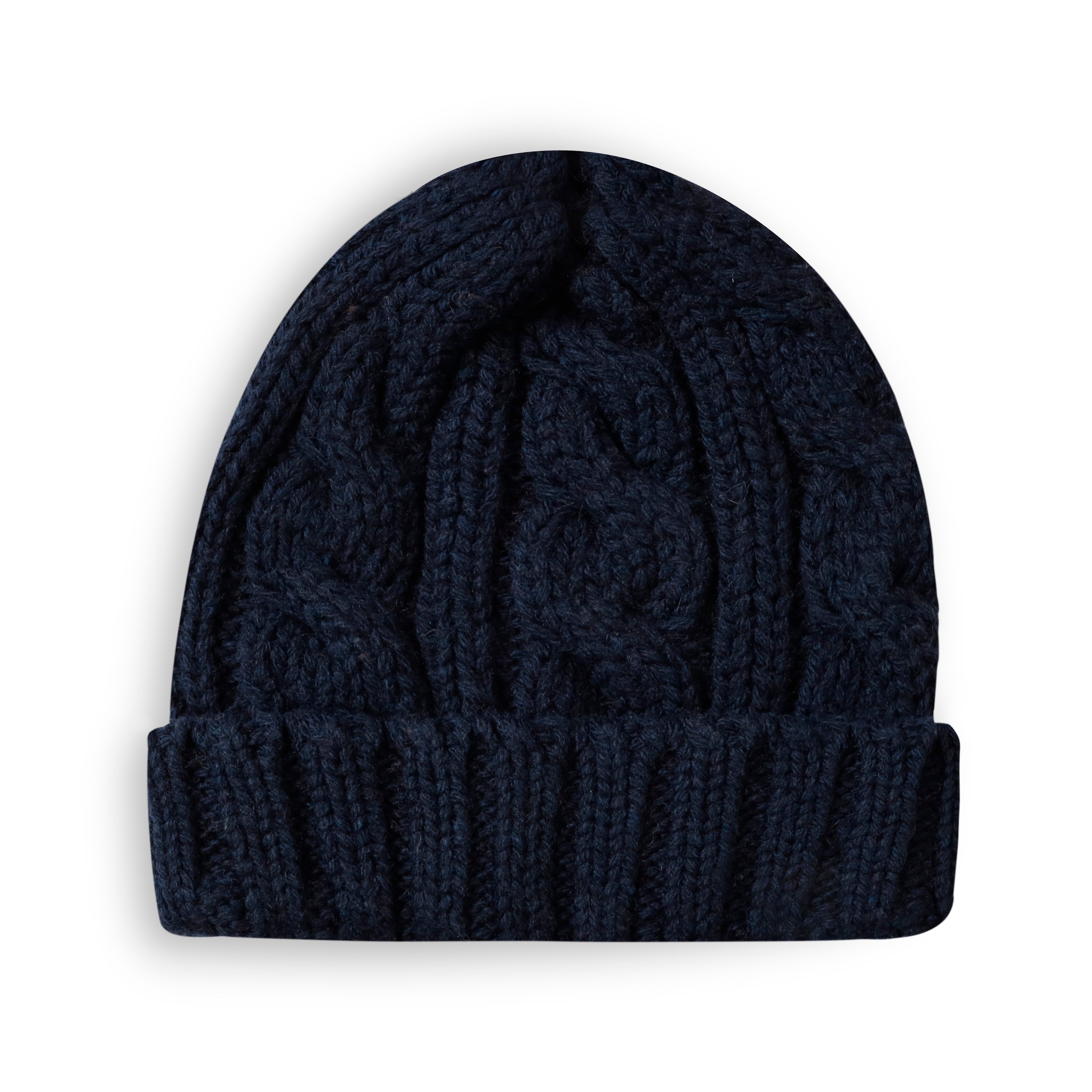 Caps Woolen Deep Navy