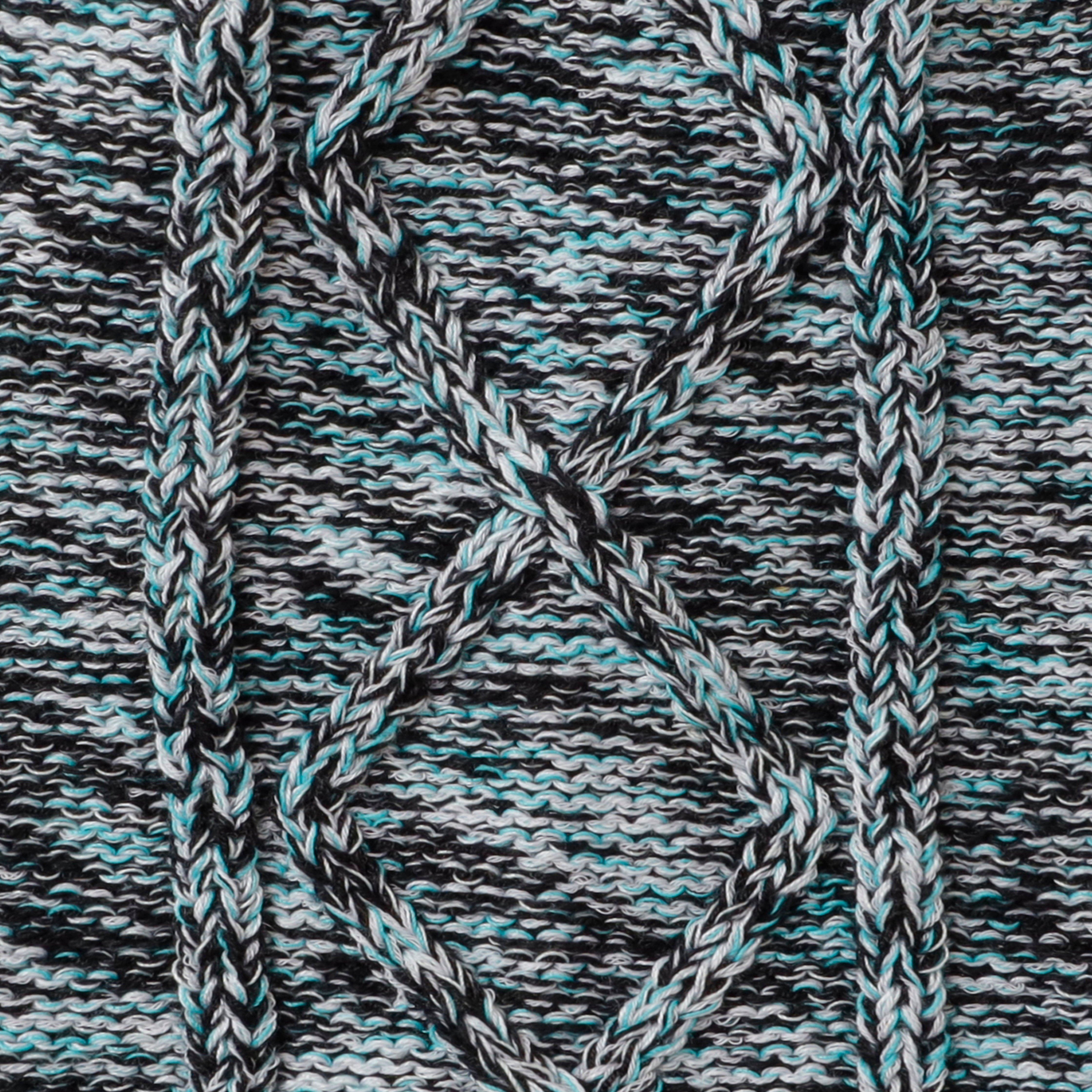 Caps Woolen Melange Blue