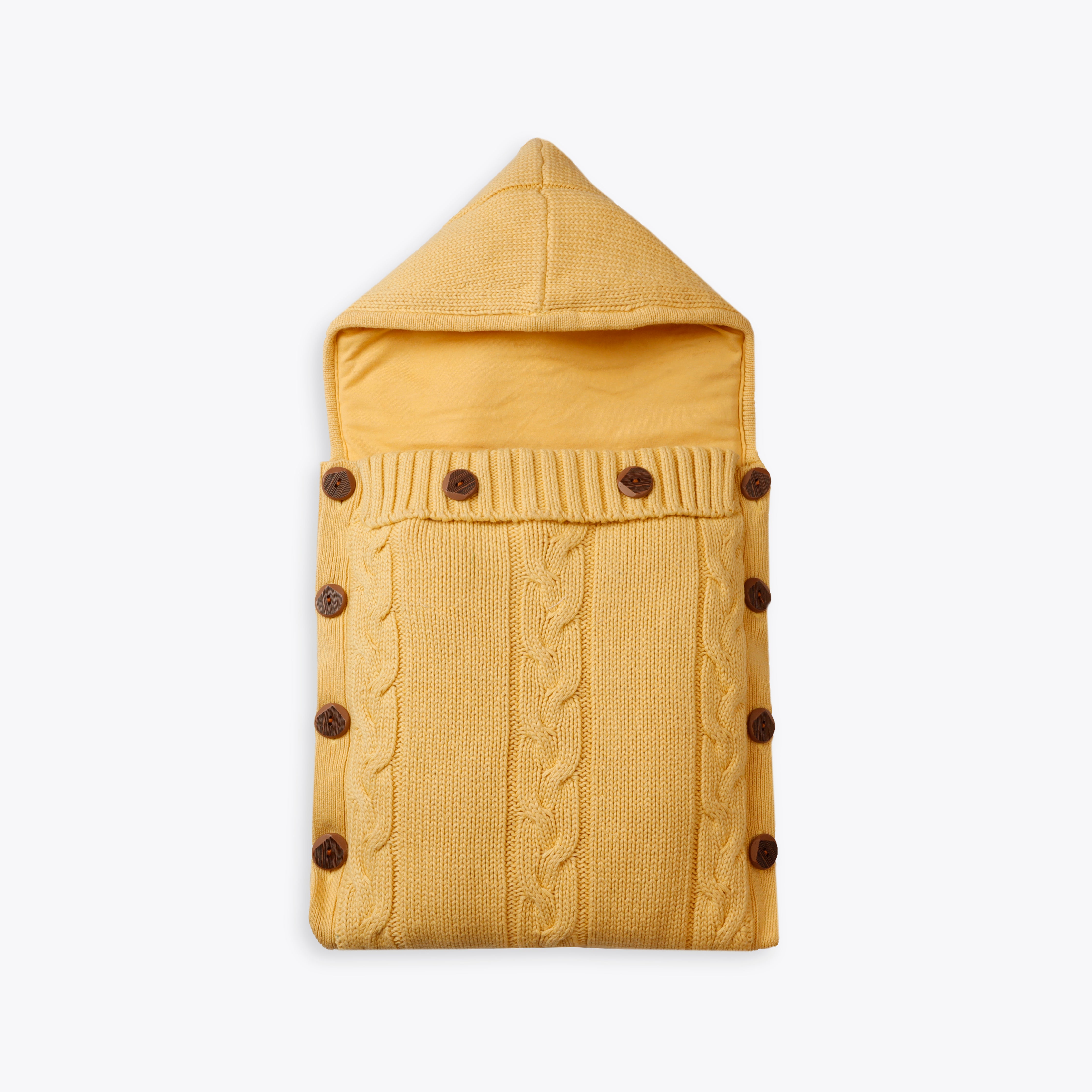 Carry Nest Woolen Yellow