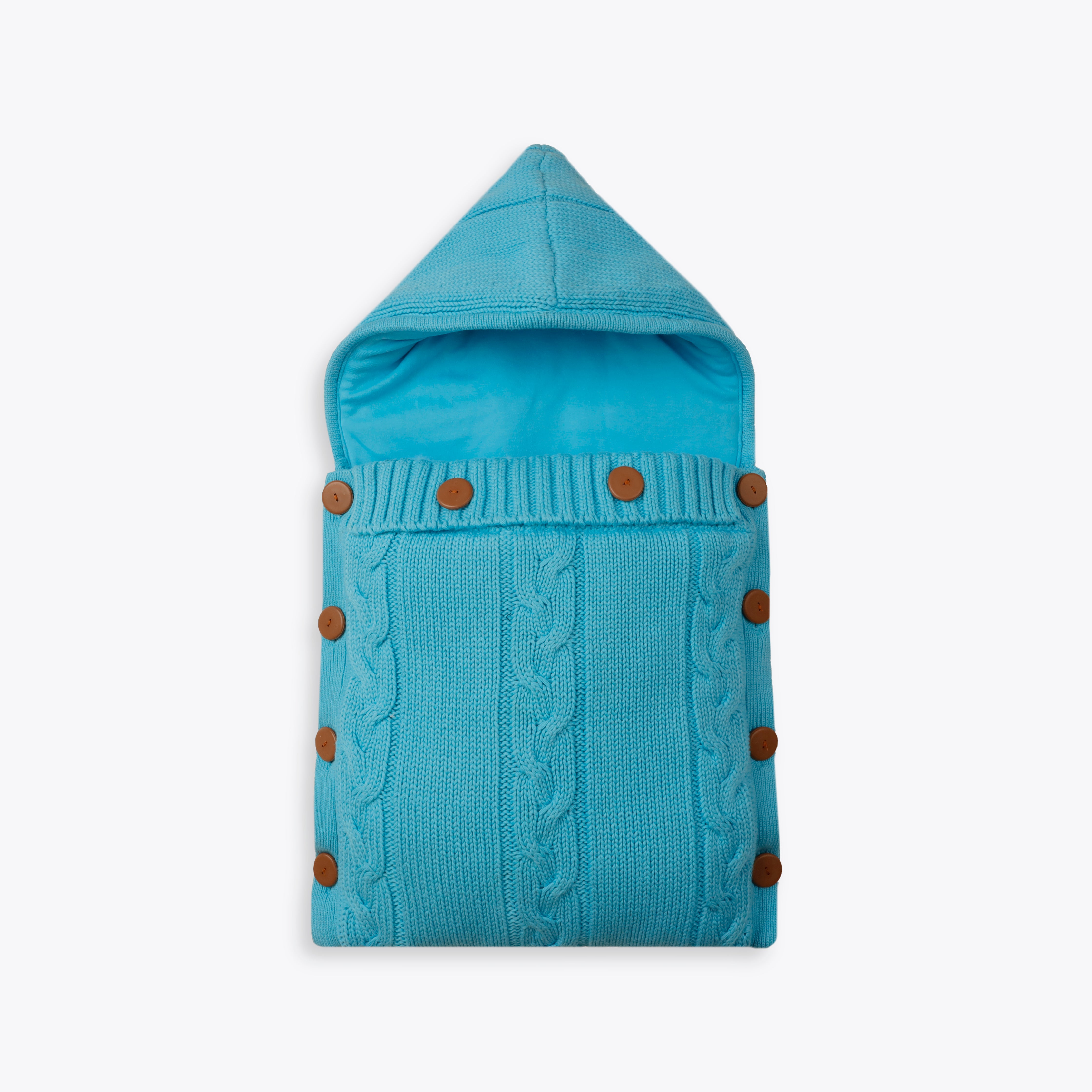 Carry Nest Woolen Sky Blue