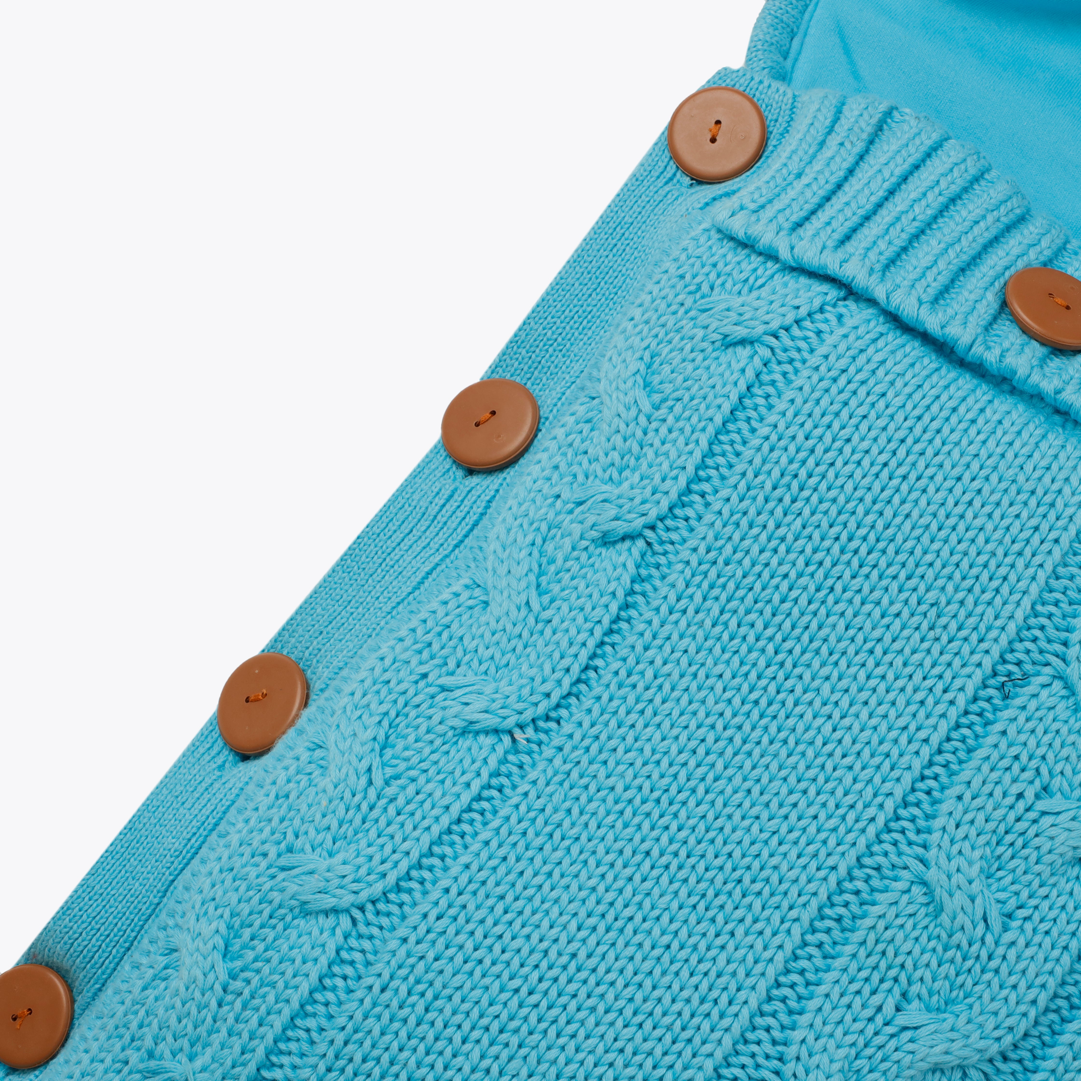 Carry Nest Woolen Sky Blue