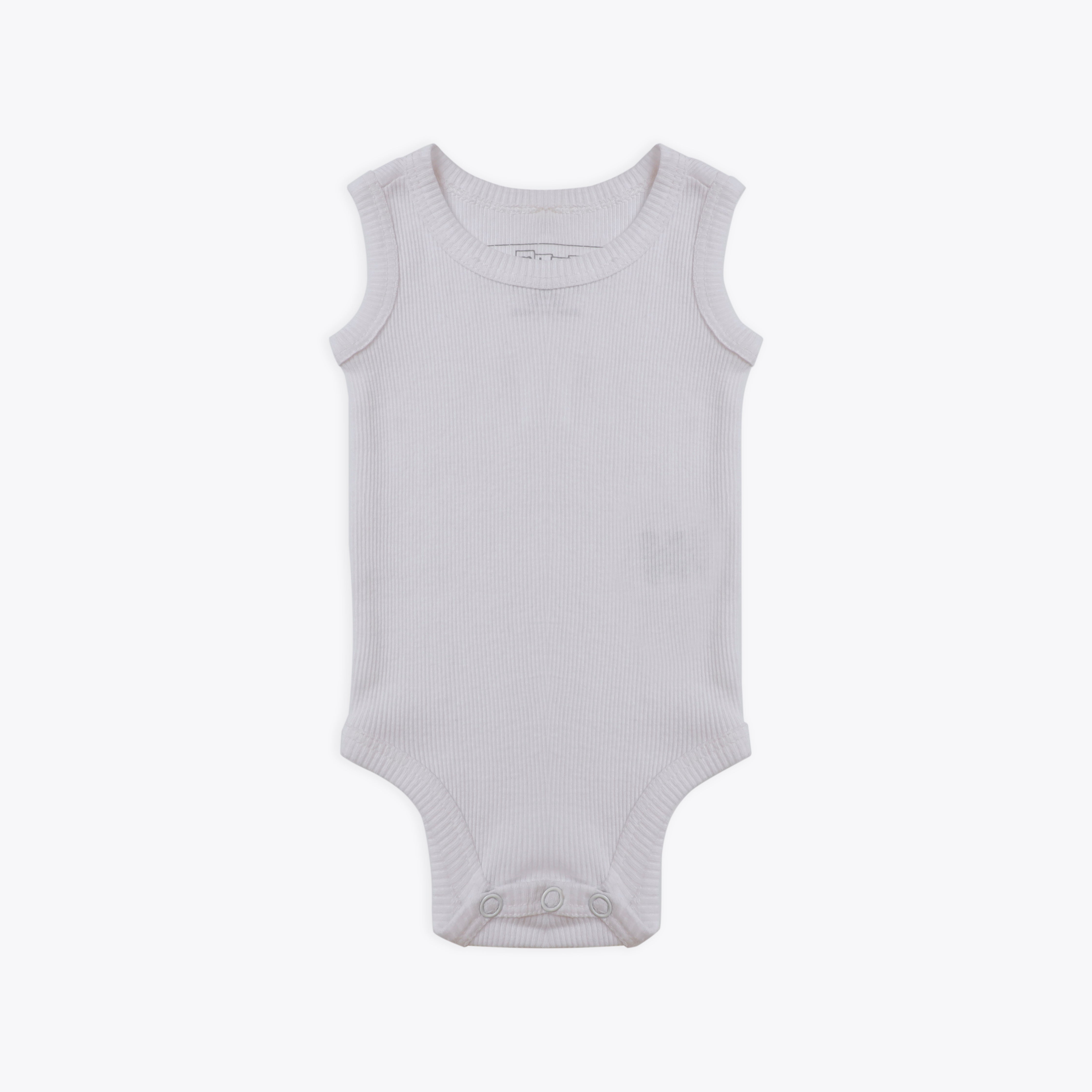 Bodysuit Sleeveless Off White Infant