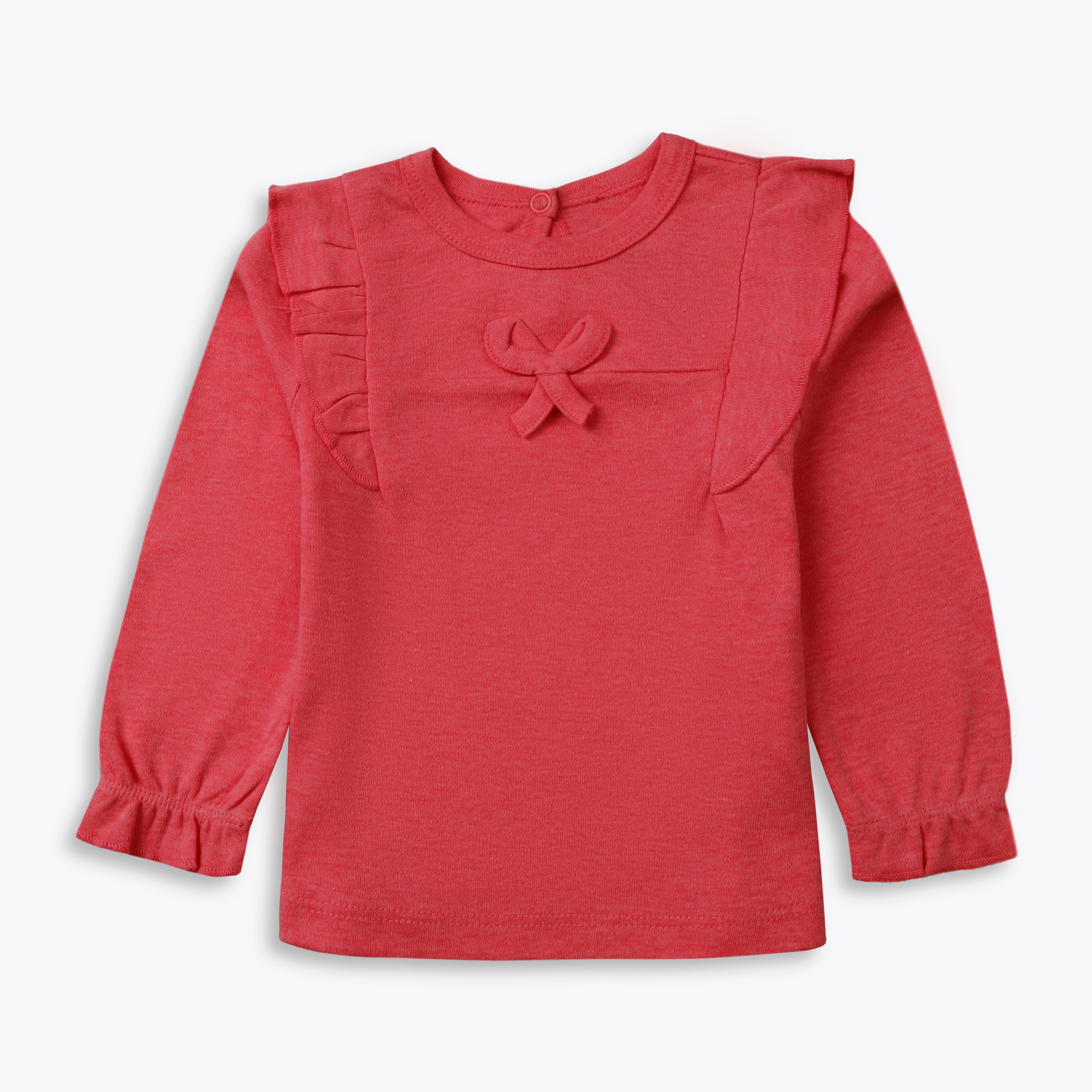 Top Frill Bront Pink Infant