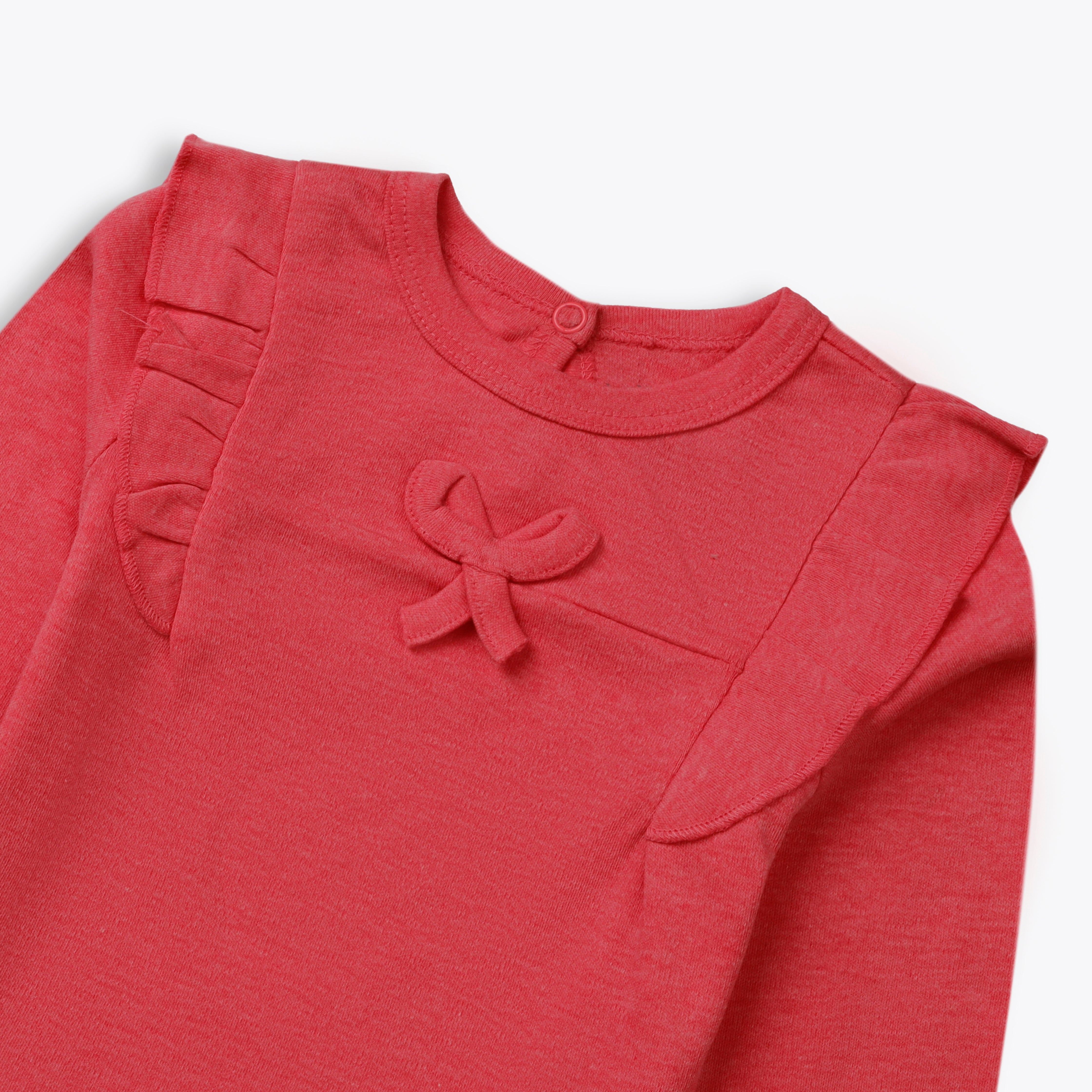 Top Frill Bront Pink Infant