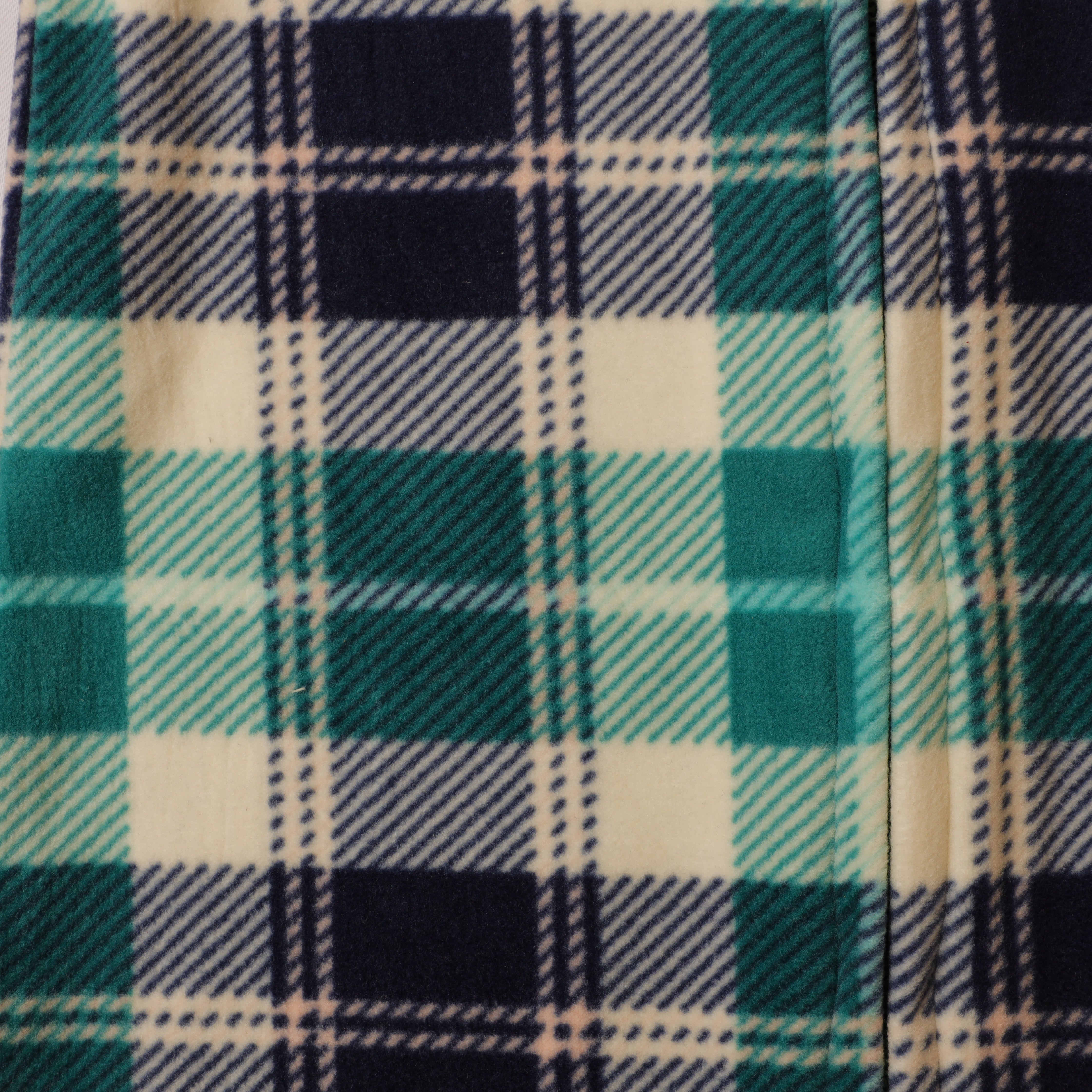 Sleeping Swaddle Bag Green Check