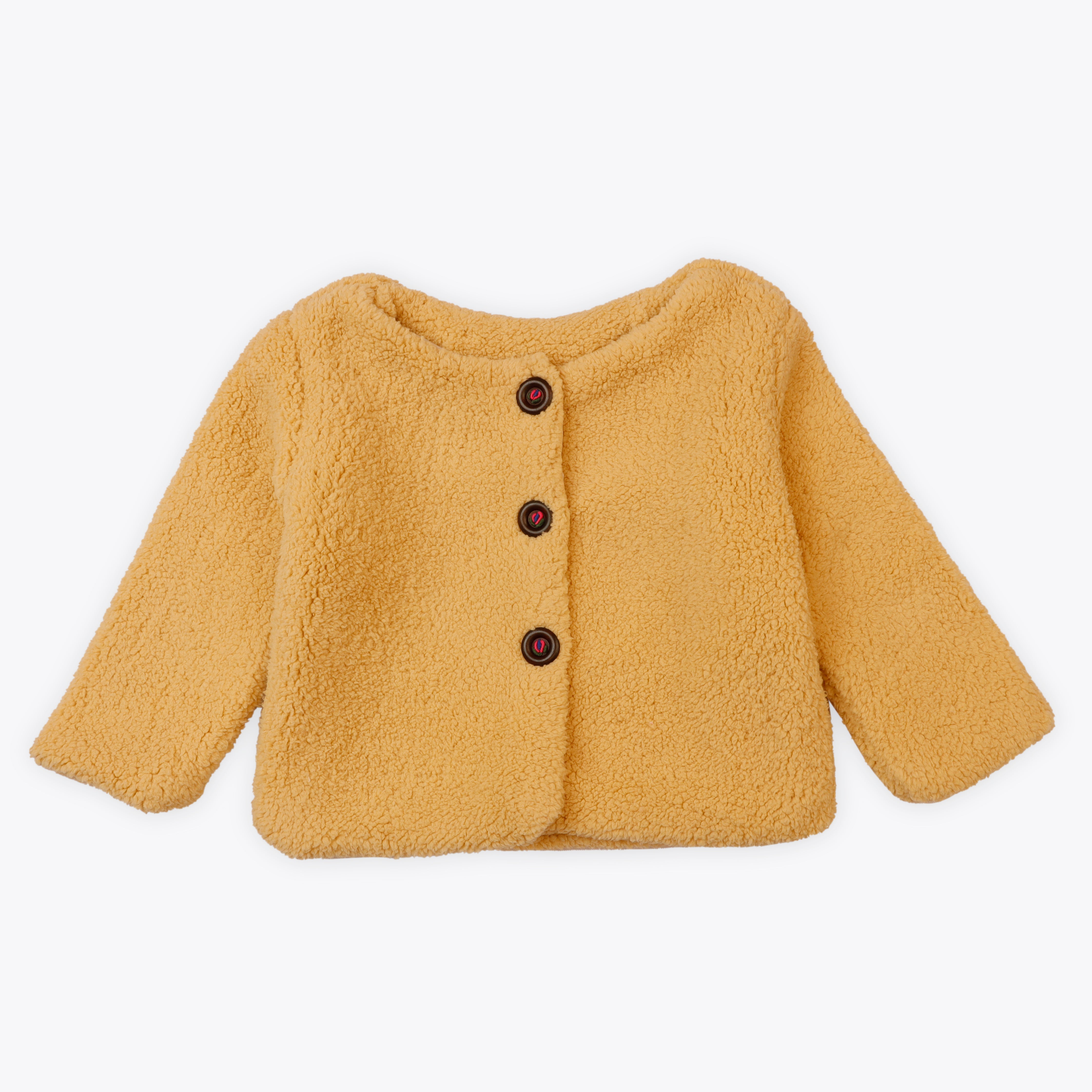 Jacket Girls Sharpe gold