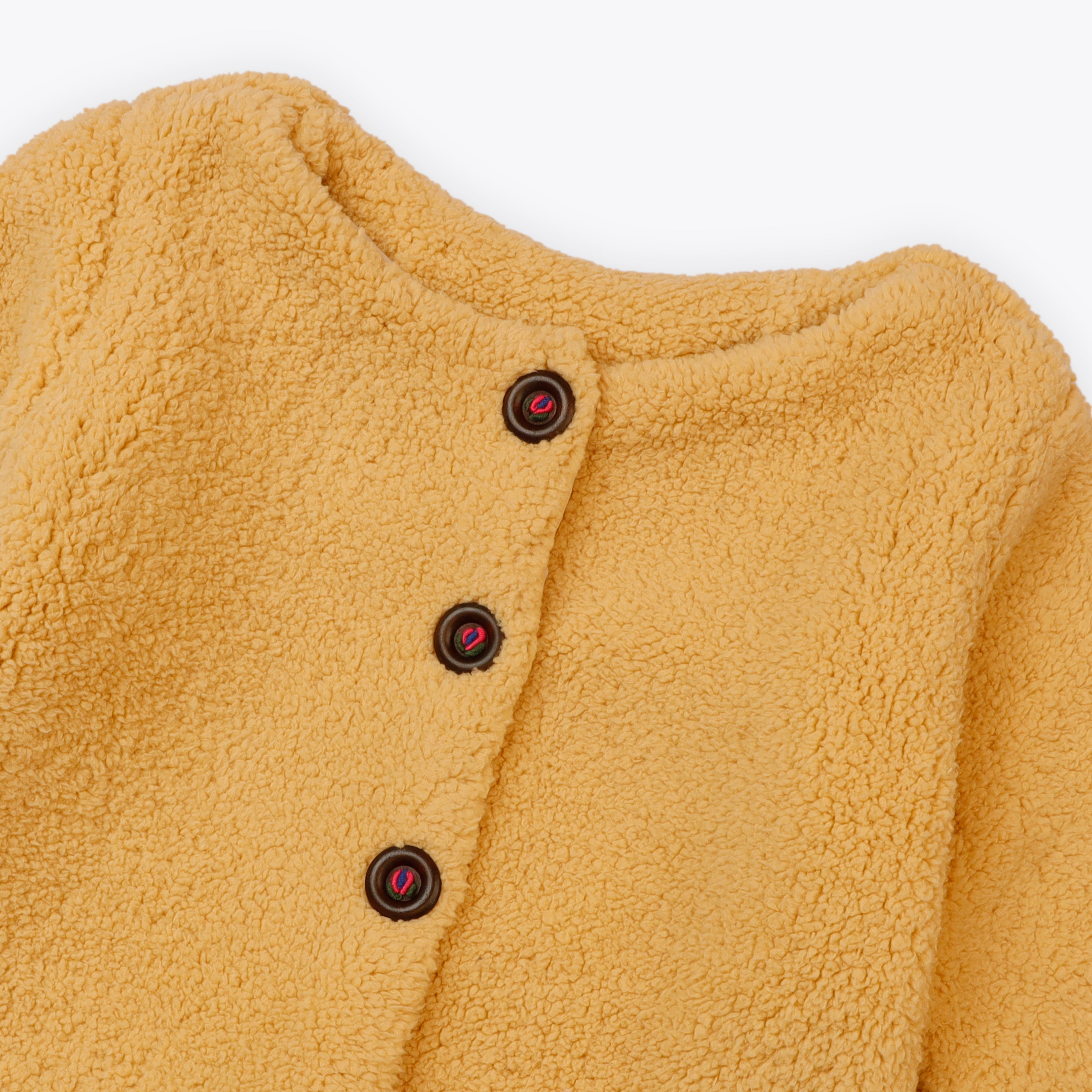 Jacket Girls Sharpe gold
