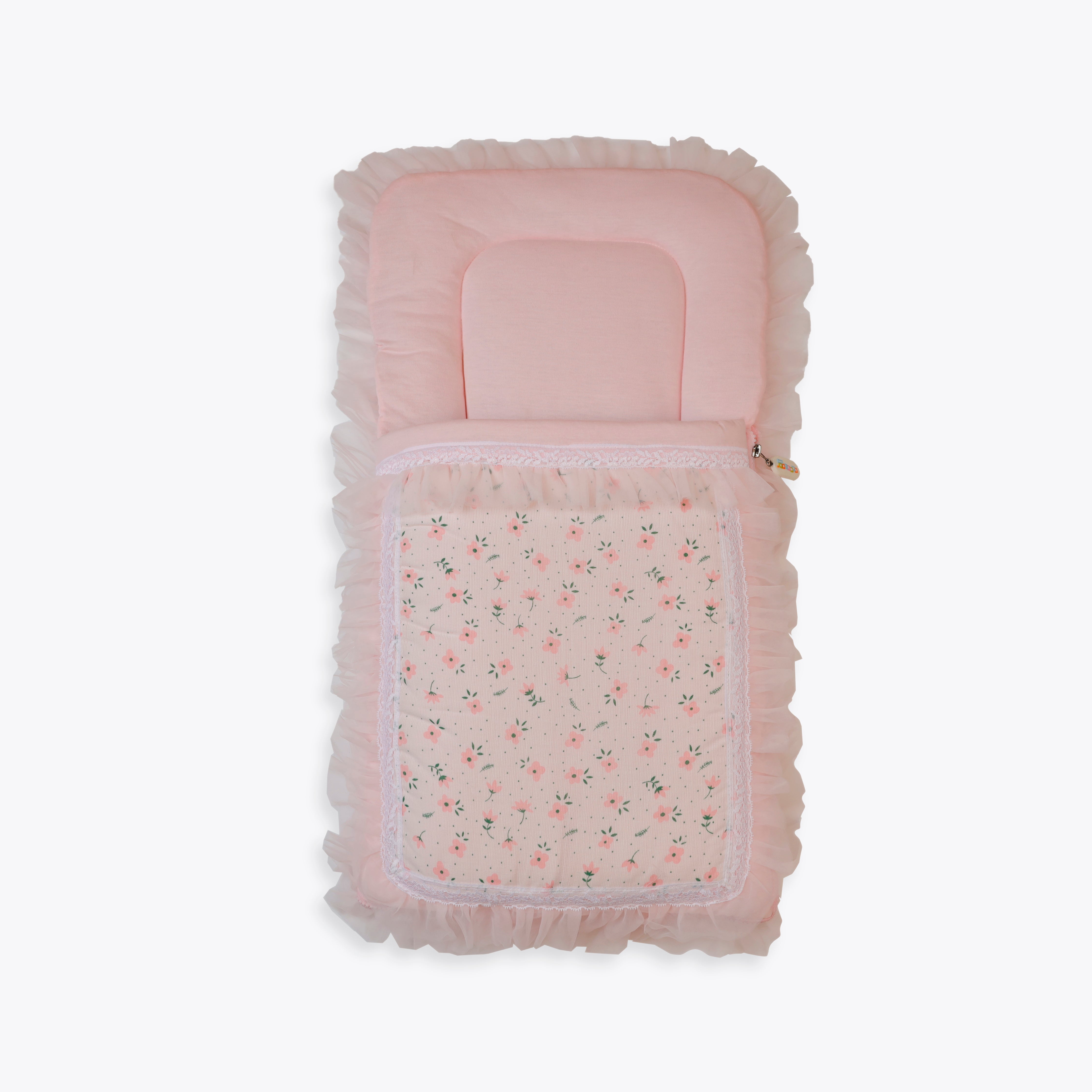 Carry Nest With Out Pillow Pink Flower