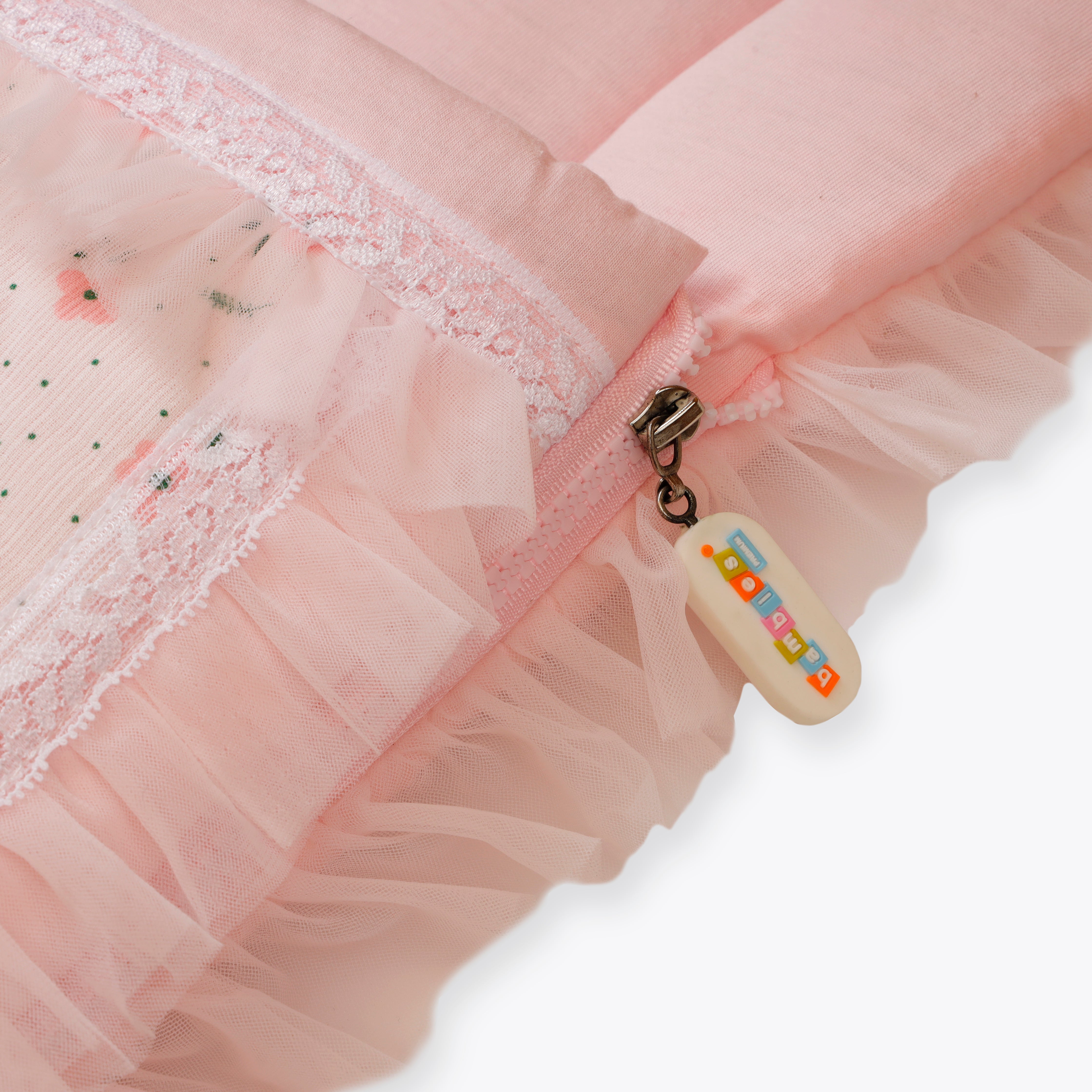 Carry Nest With Out Pillow Pink Flower
