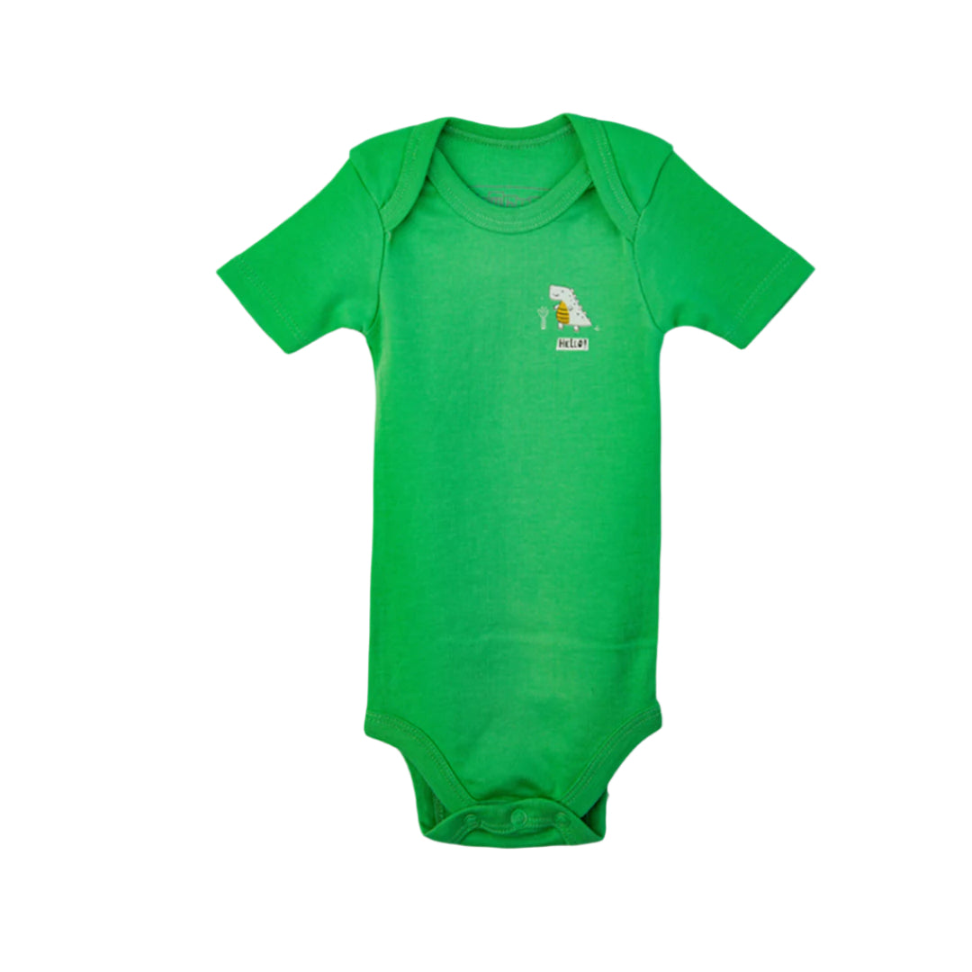 Zubaida's Bambies Body Suit "Green Dino Theme"