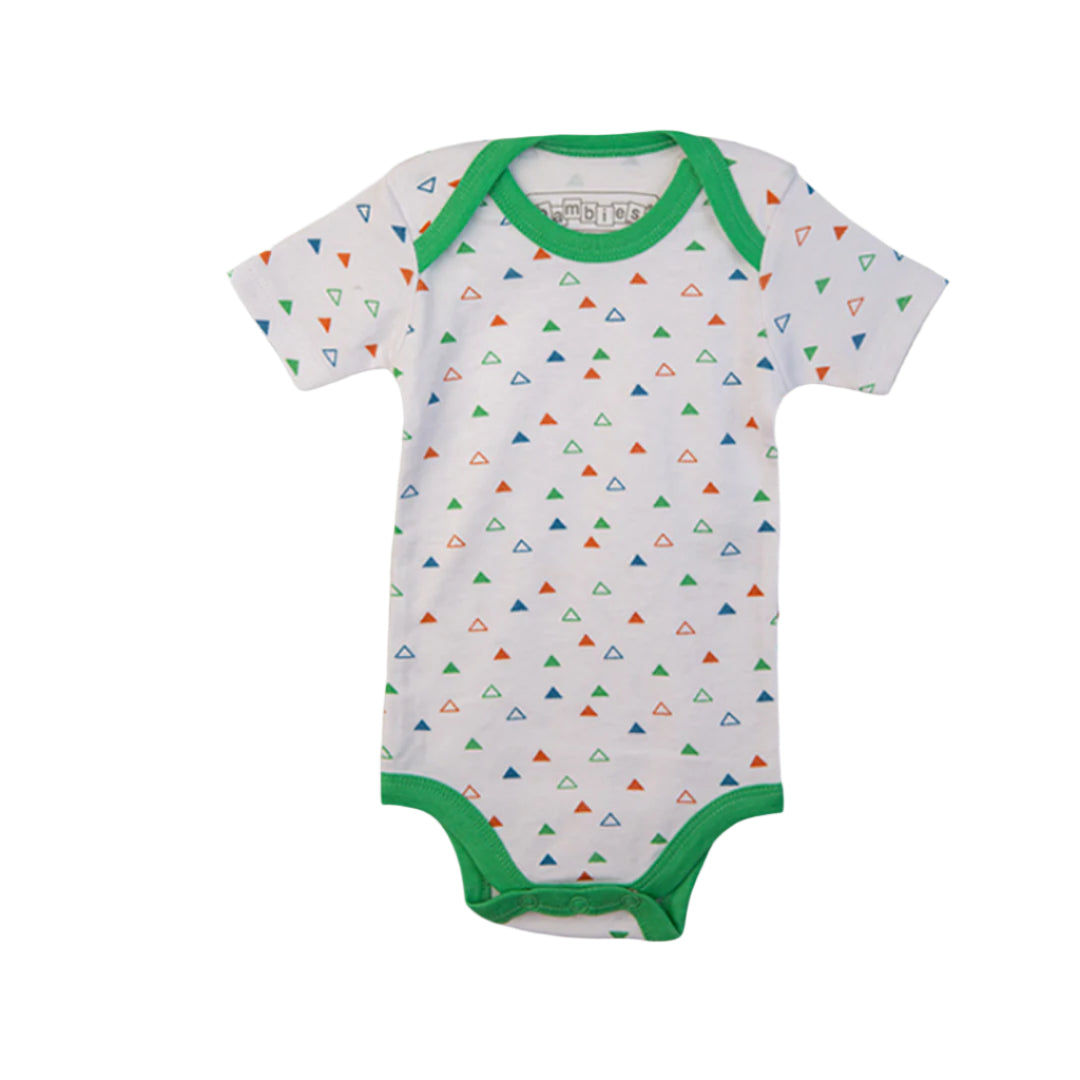 Zubaida's Bambies Body Suit "Green Dino Theme"