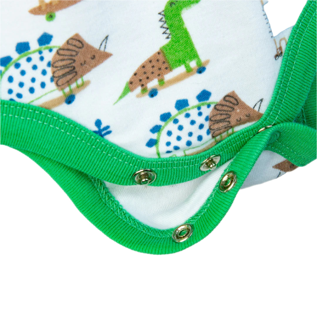 Zubaida's Bambies Body Suit "Green Dino Theme"