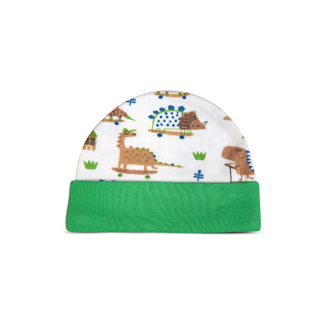 Cap Dark Green Numbers