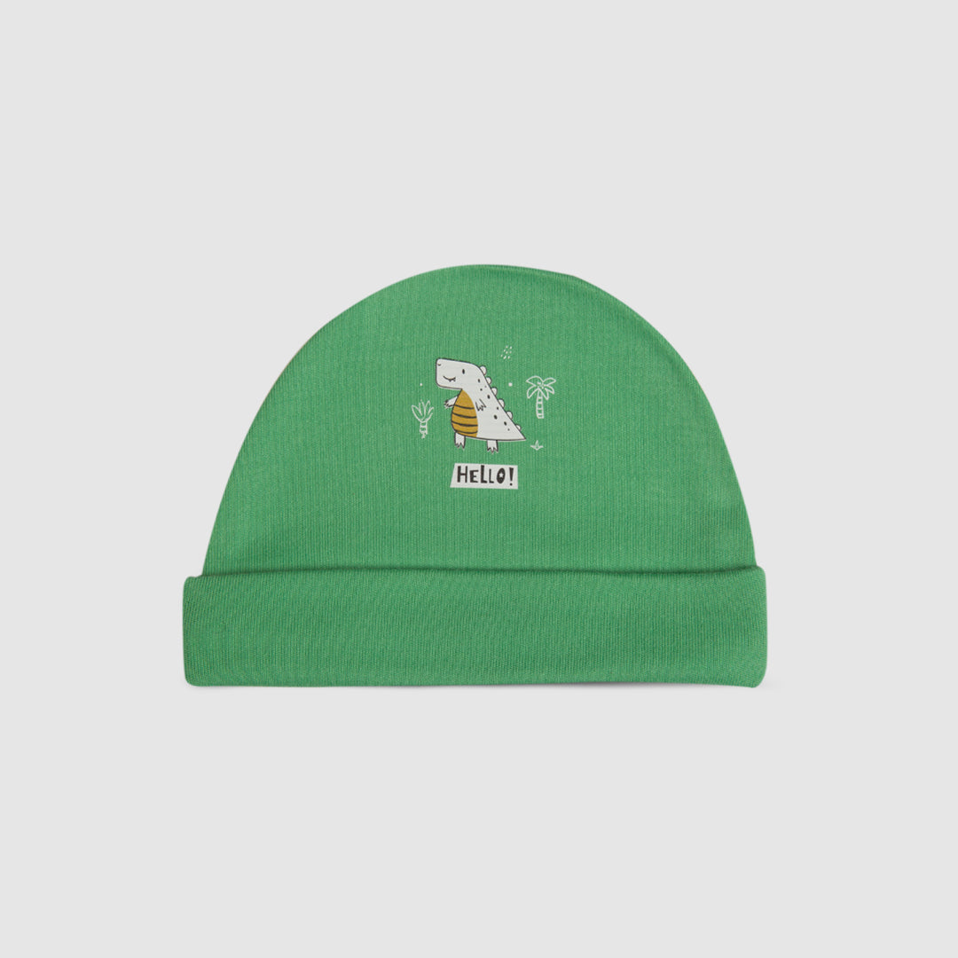 Cap Dark Green Work Zone