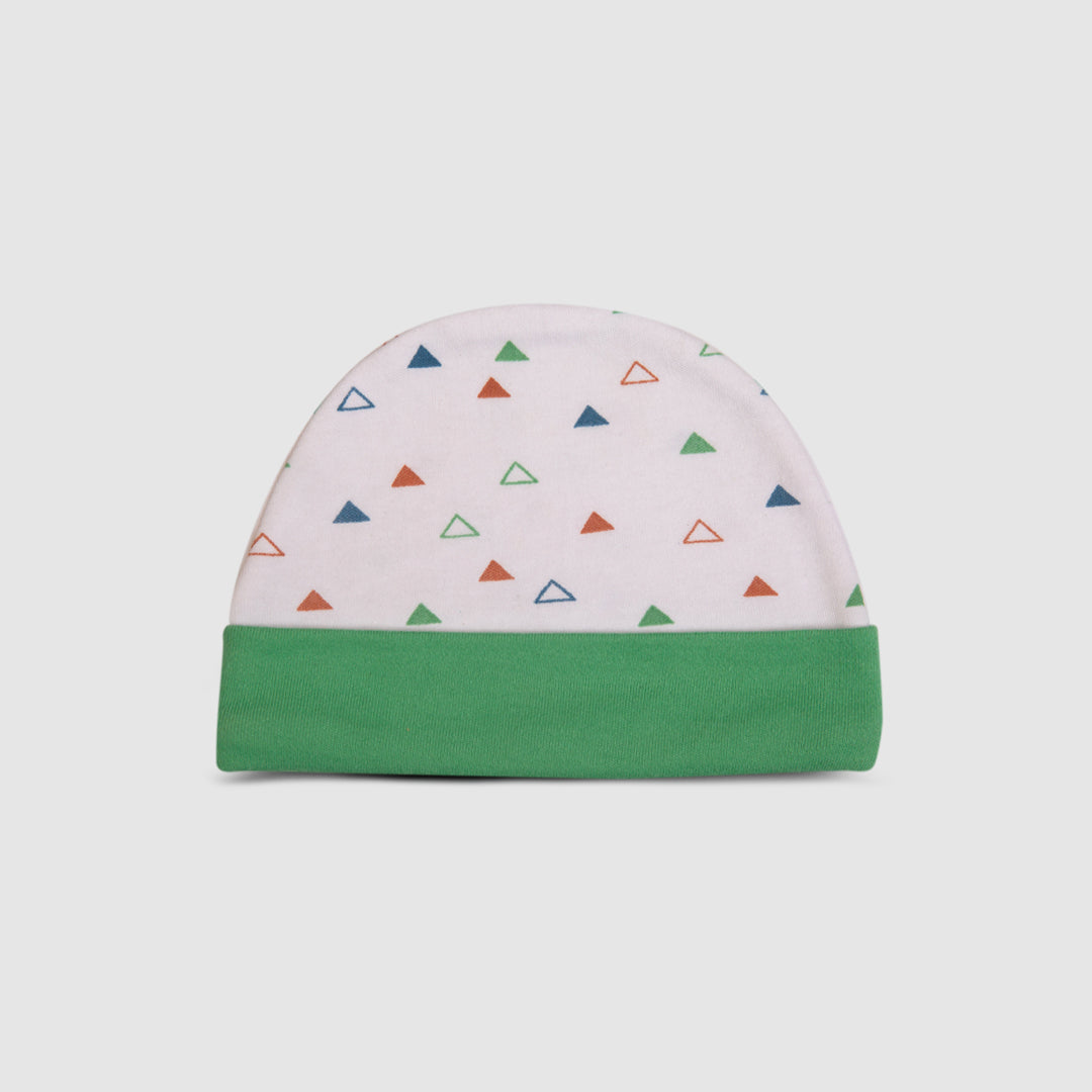 Cap Dark Green Triangle