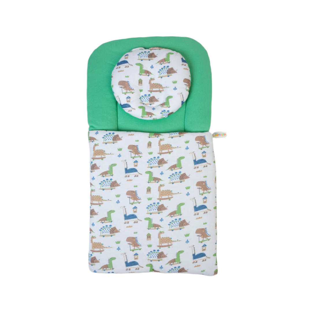 Carry Nest Dark Green Numbers