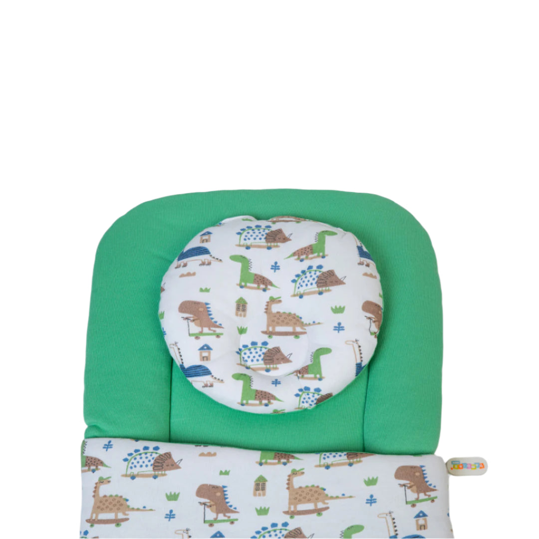 Carry Nest Dark Green Numbers