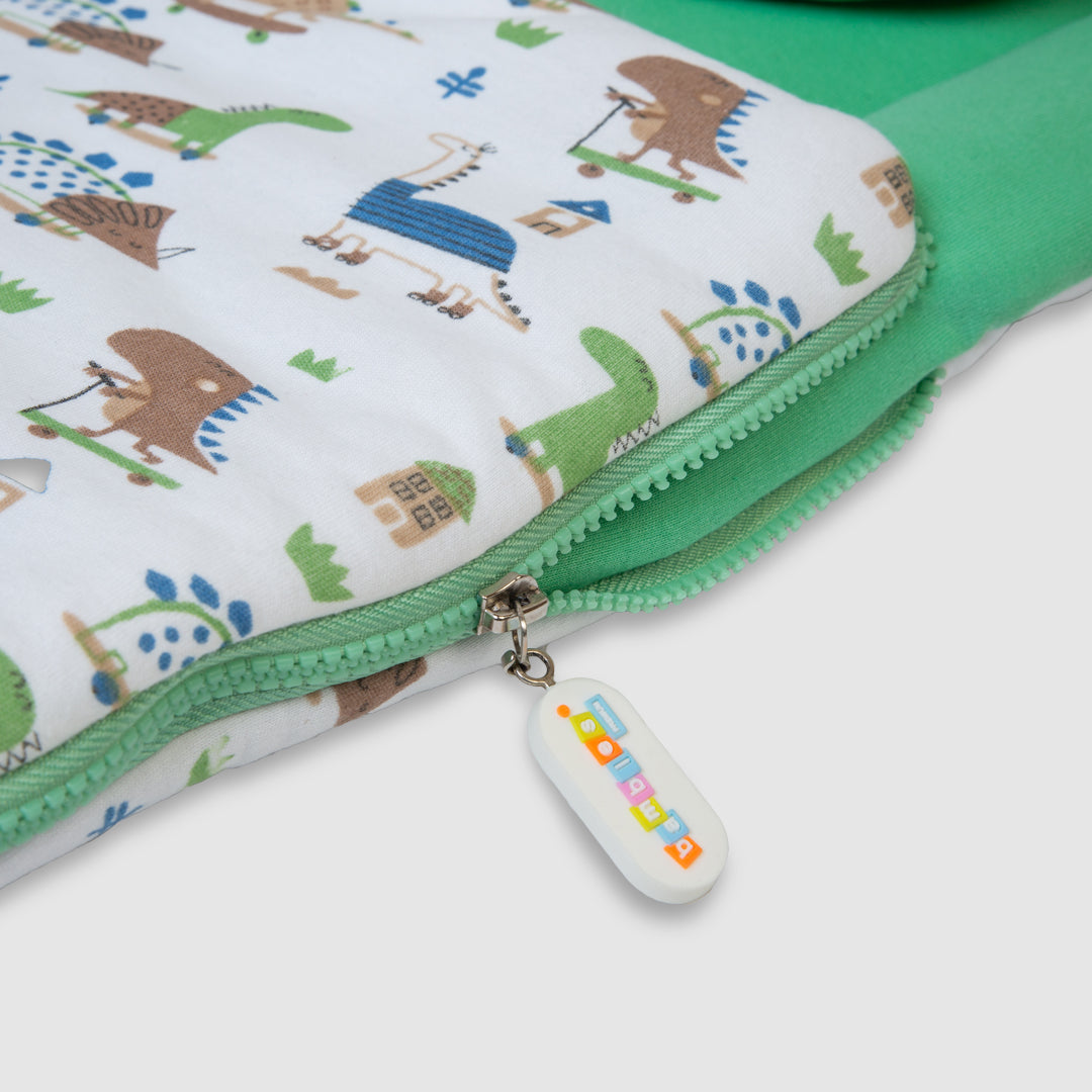 Carry Nest Dark Green Numbers