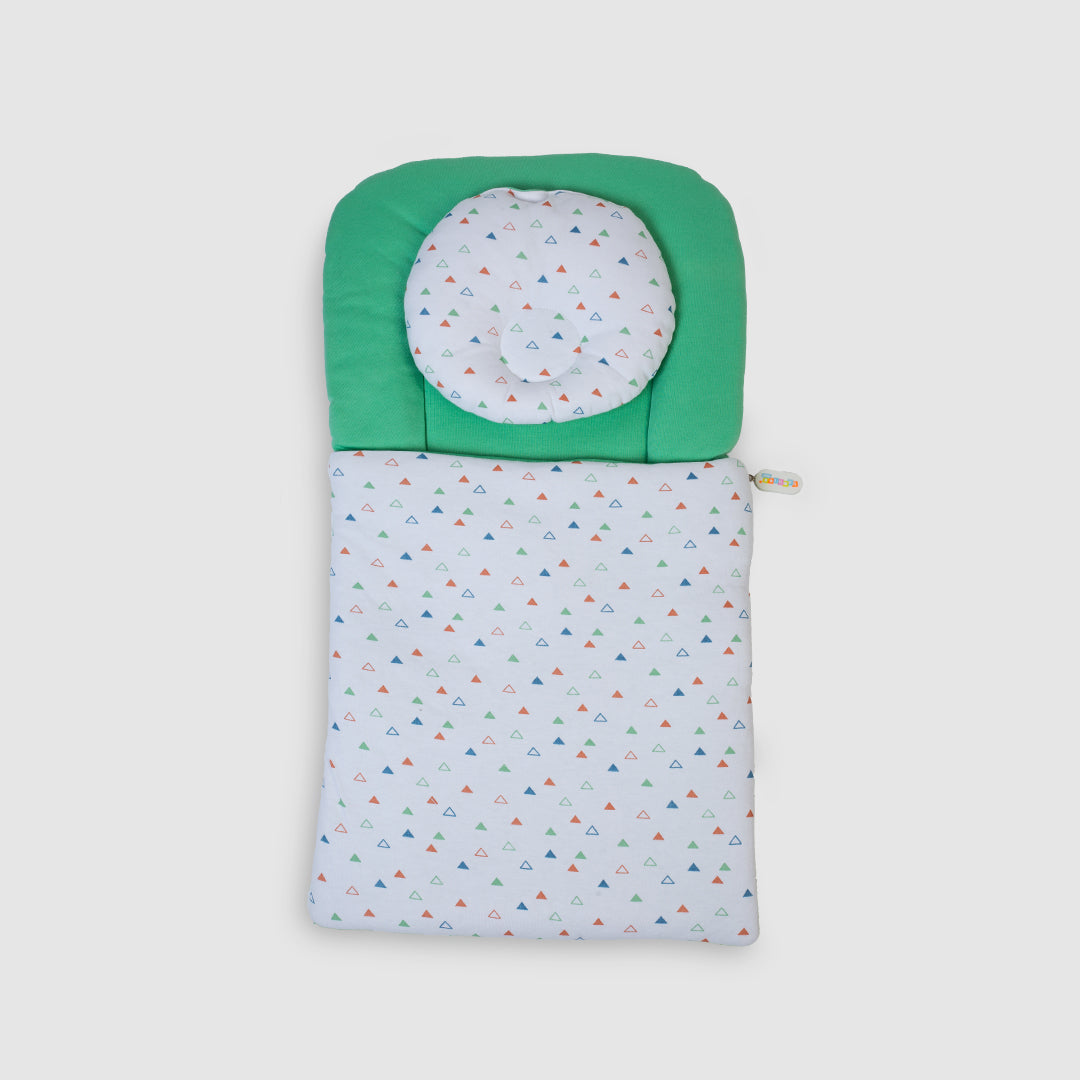 Carry Nest Dark Green Triangle