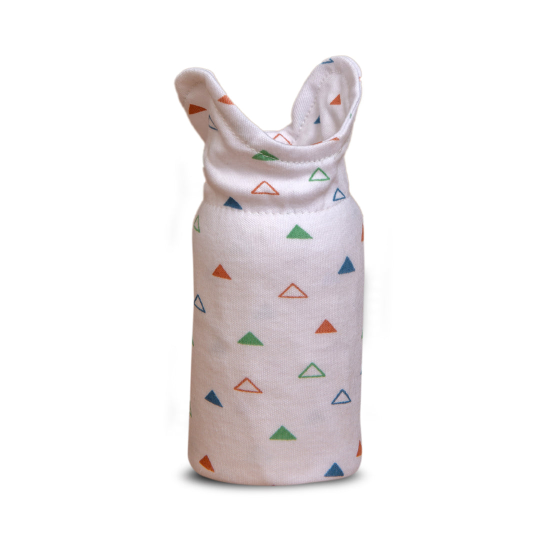Feeder Cover Dark Green Triangle