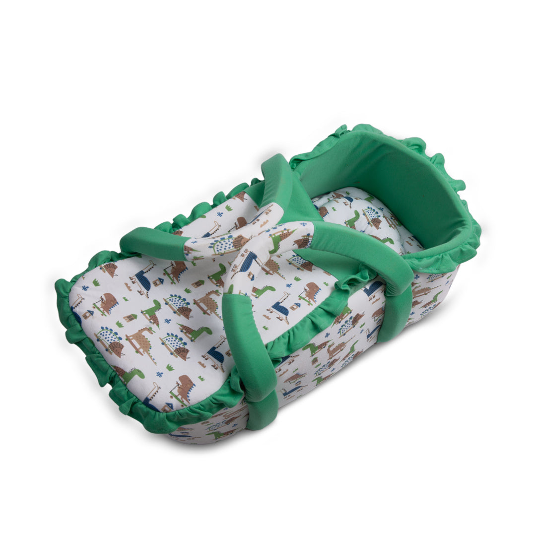 Hand Carry Dark Green Dino