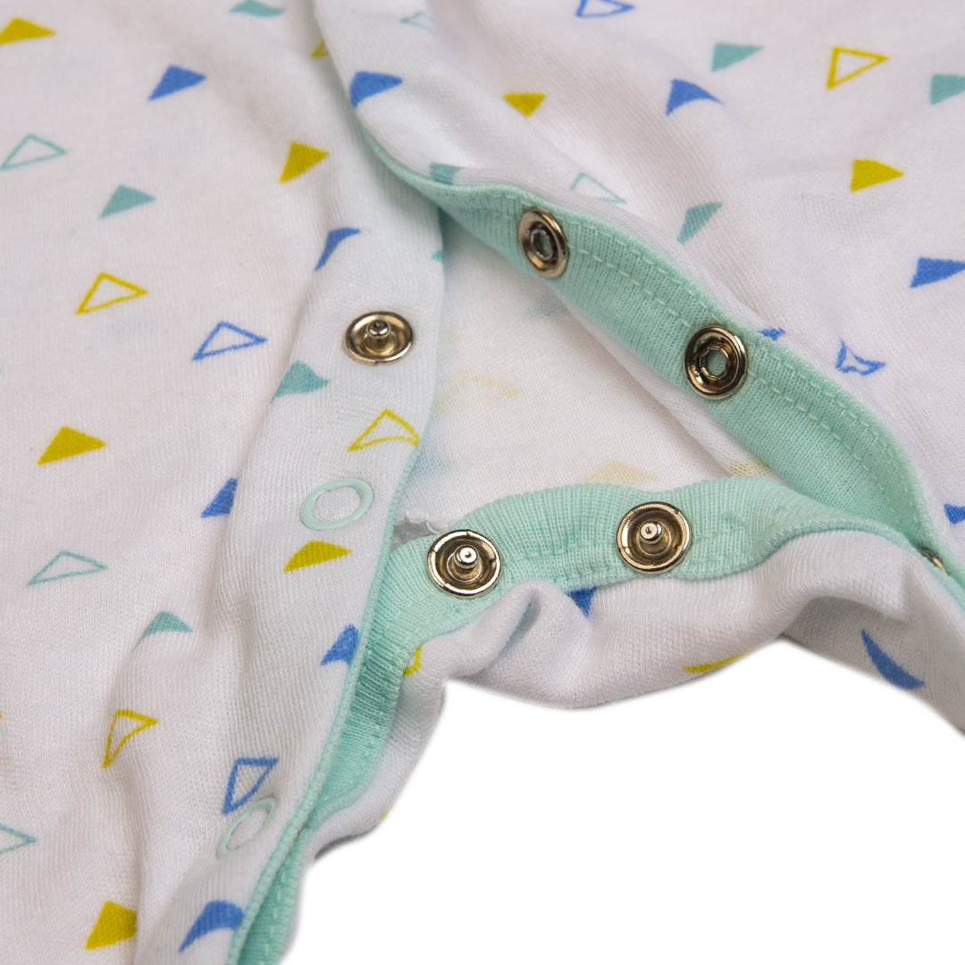 Zubaida's Bambies 3 Pcs Sleep Suit "Pilot Theme"