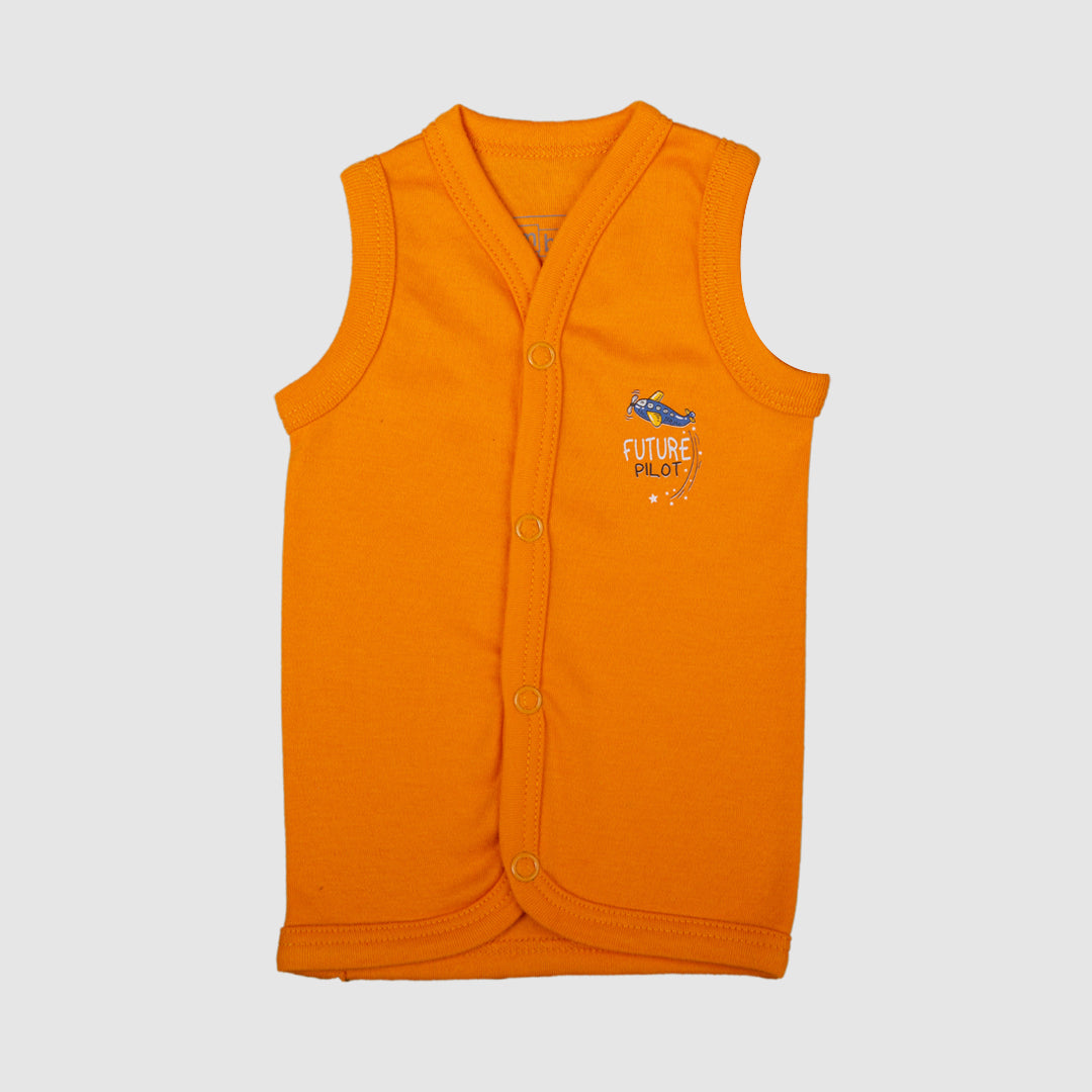 Vest Set of 3 Mustard Pilot