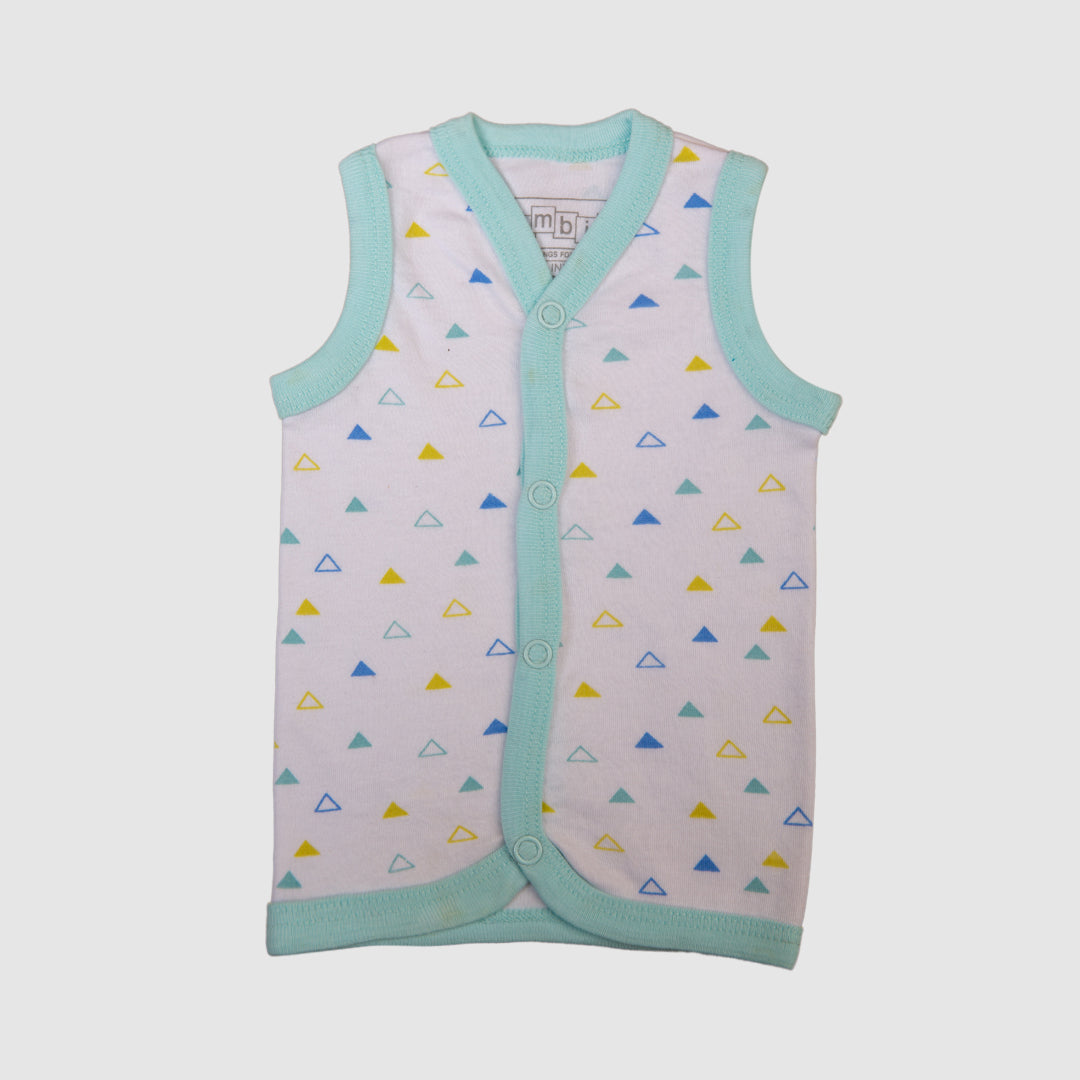Vest Set of 3 Mustard Pilot