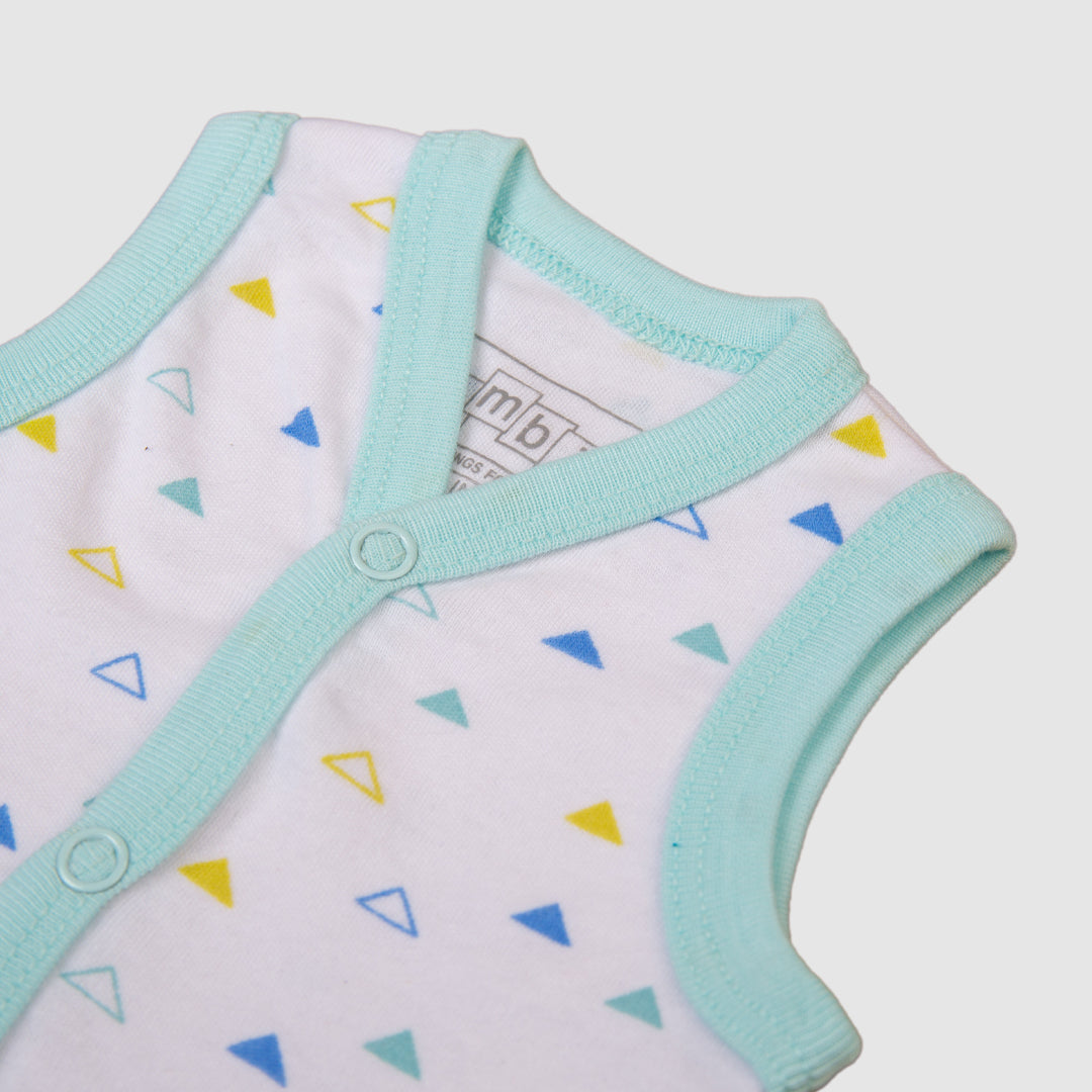 Vest Set of 3 Mustard Pilot