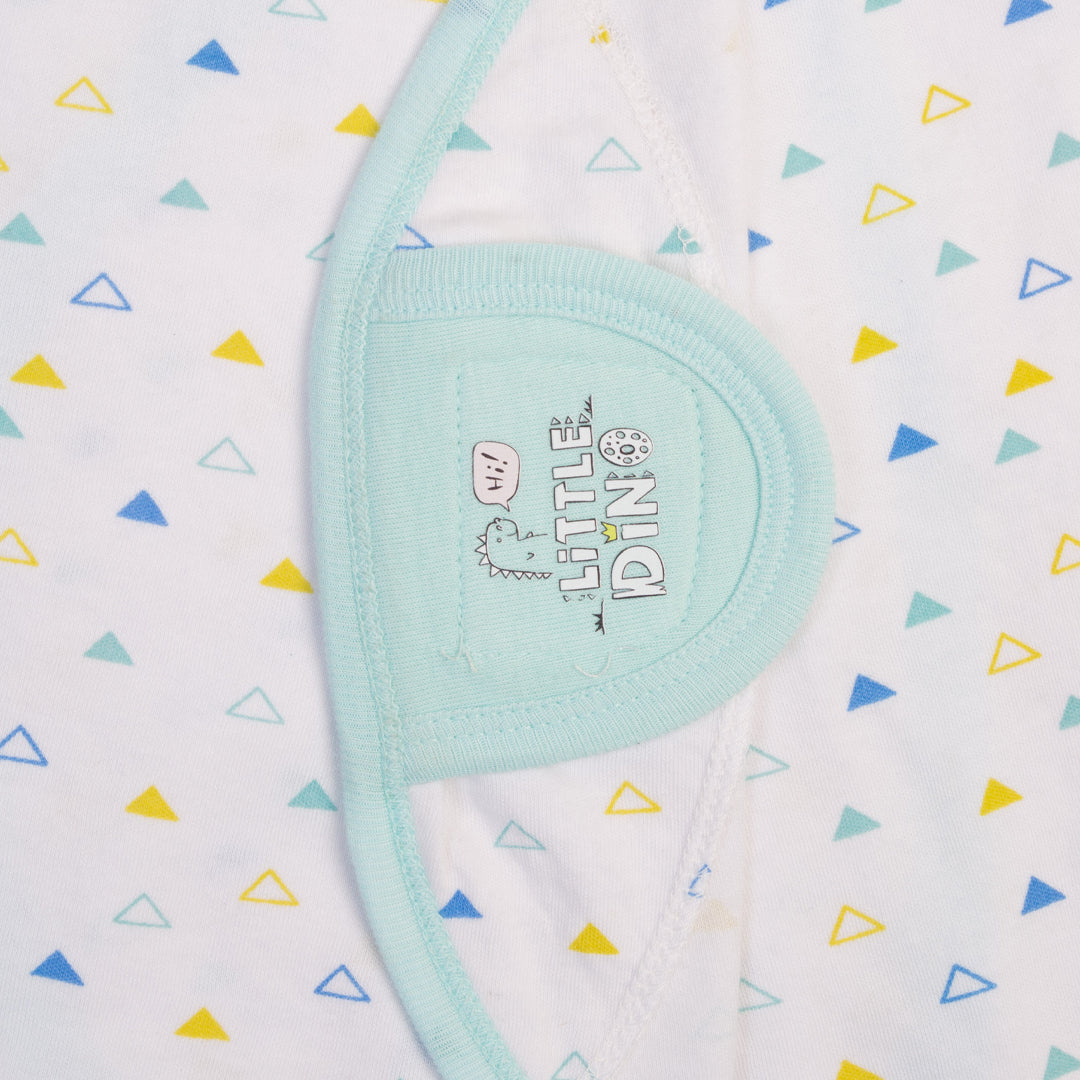 Swaddle Sheet Mustard Triangle