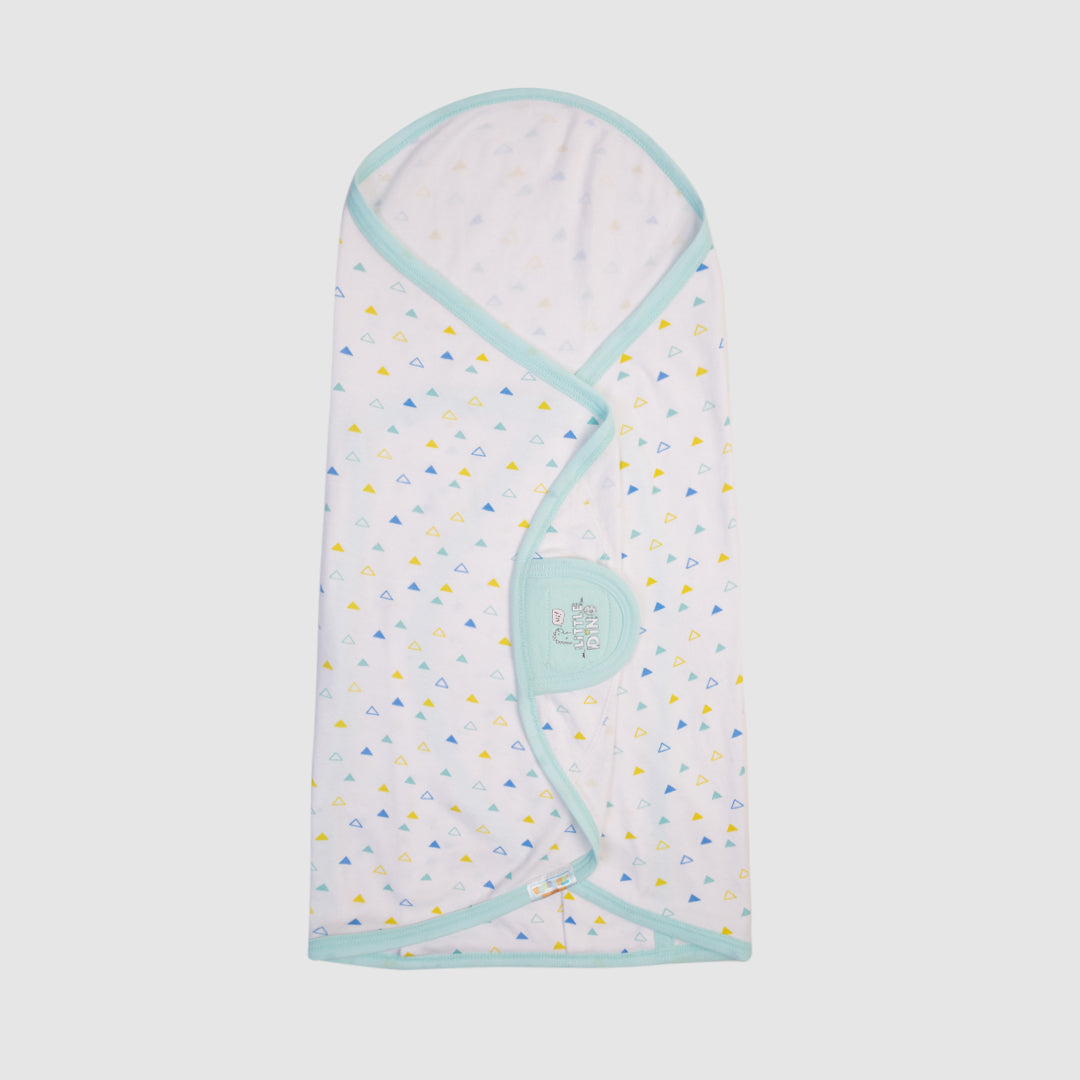 Swaddle Sheet Mustard Triangle
