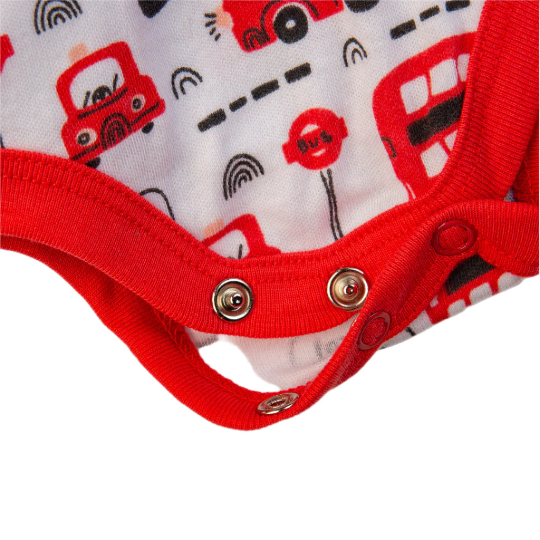 Zubaida's Bambies Body Suit "Bus Theme"