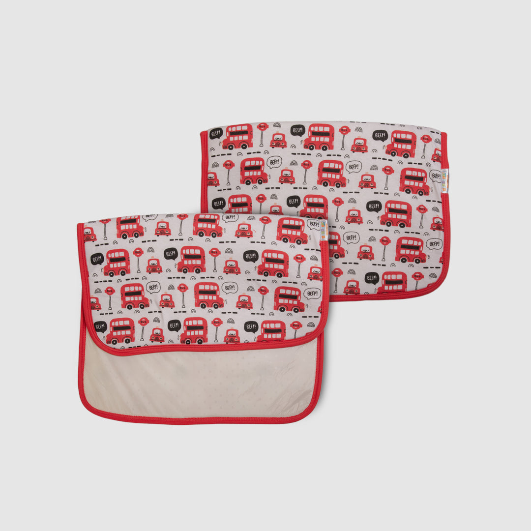 Changing Sheet Red Double Decker