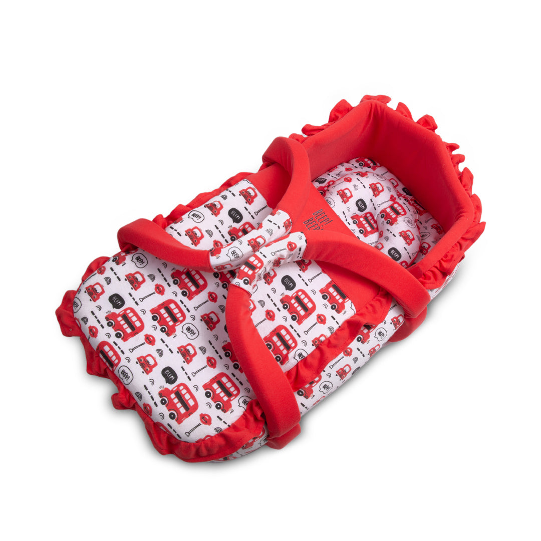 Hand Carry Red Double Decker