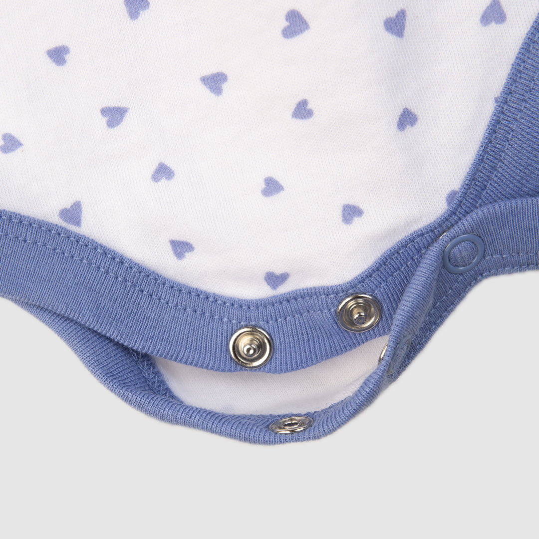 Zubaida's Bambies Body Suit "Flower Lilac Theme"