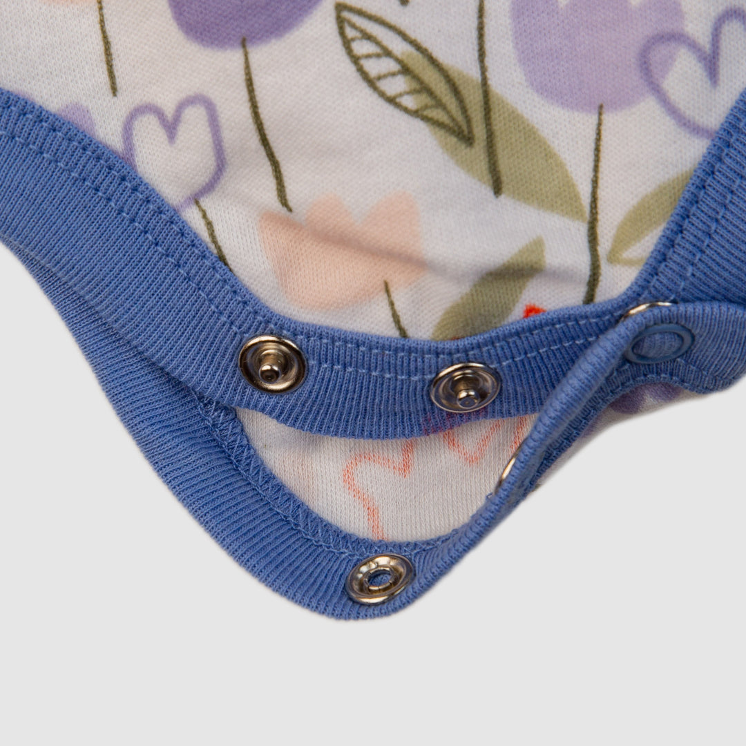 Zubaida's Bambies Body Suit "Flower Lilac Theme"