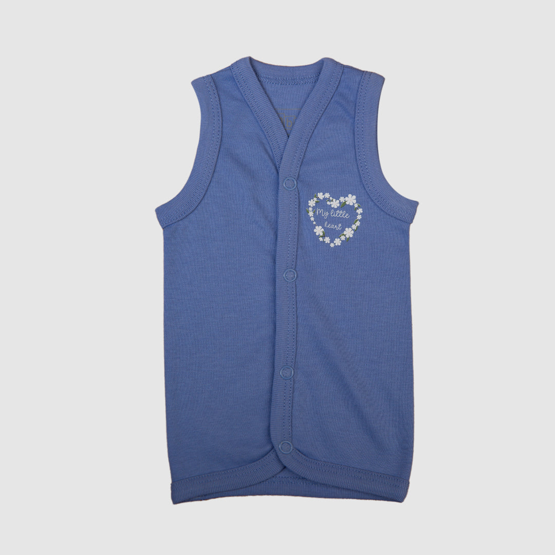 Vest Set of 3 Lilac Blooming