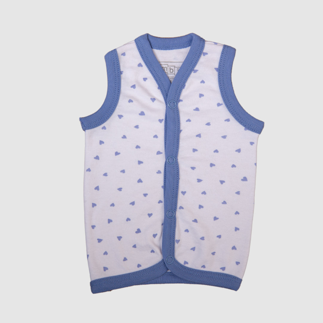 Vest Set of 3 Lilac Blooming